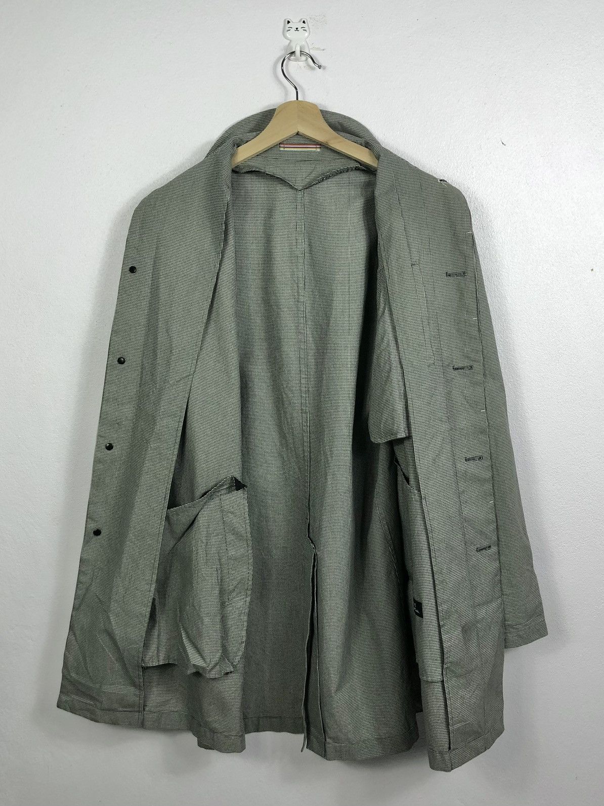 Paul Smith Rare Paul Smith Trenchcoat Jacket Size US XL / EU 56 / 4 - 8 Thumbnail