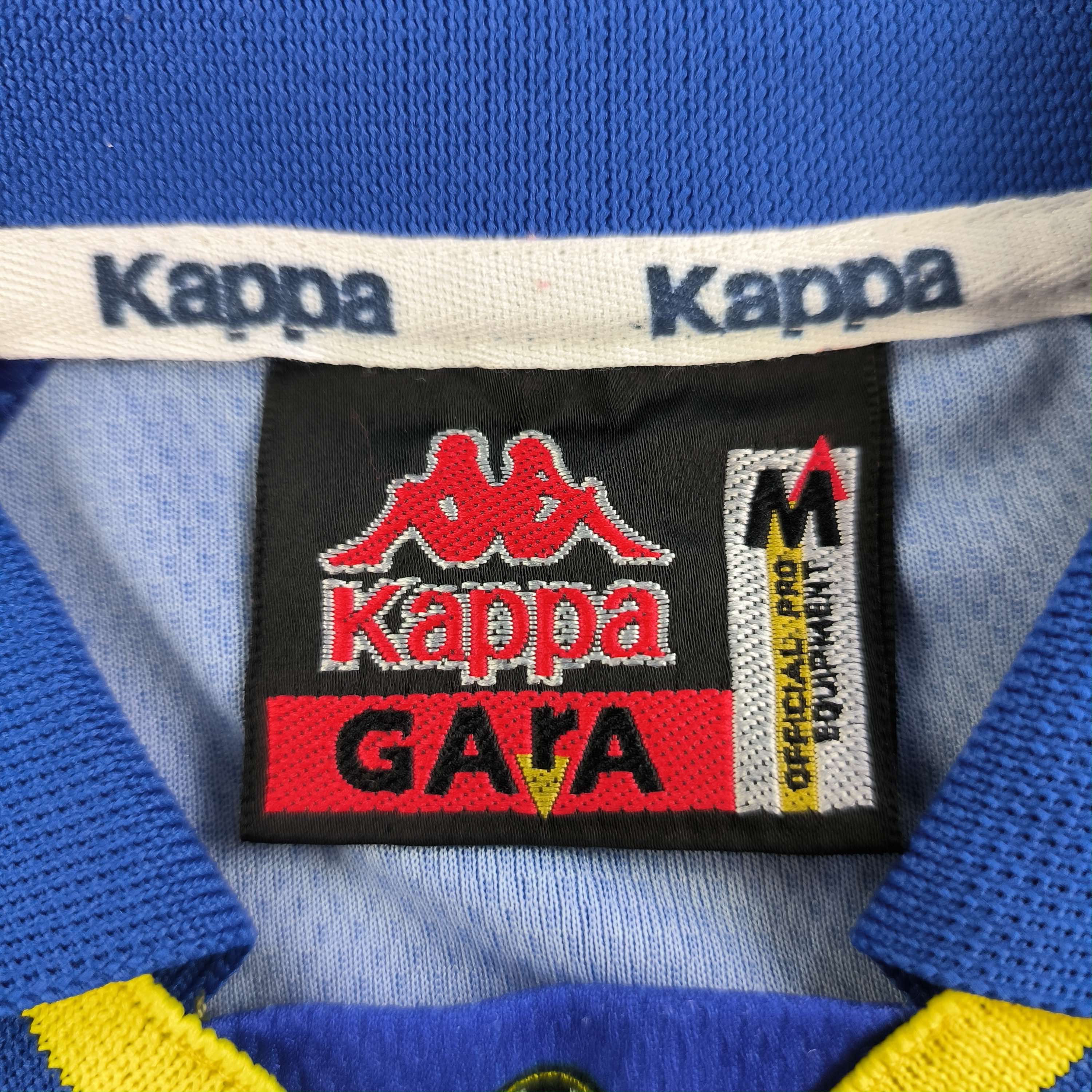 Kappa Juventus 1996-97 Kappa away LS football jersey shirt size M Size US M / EU 48-50 / 2 - 6 Thumbnail