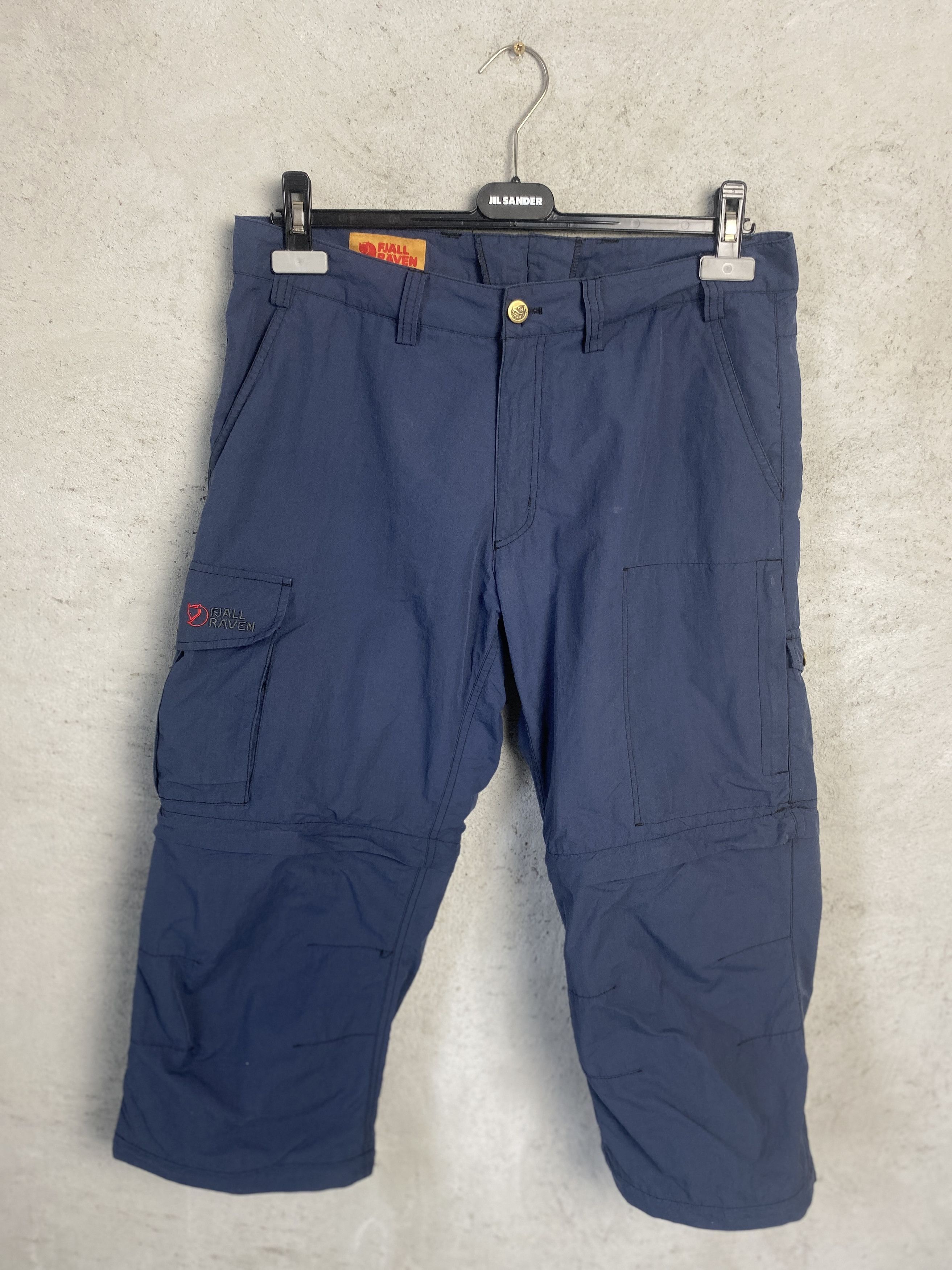Fjallraven Fjallraven Karl 3 Stage MT Trousers capri outdoor nylon Size US 32 / EU 48 - 1 Thumbnail
