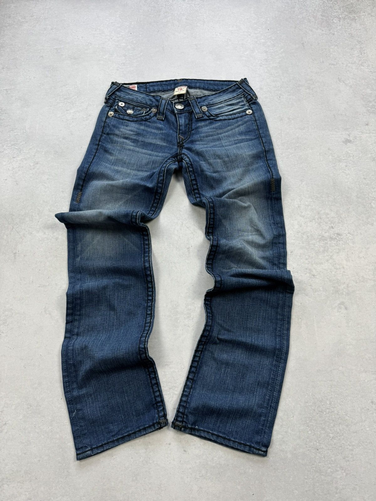 True Religion True Religion Y2K Unisex Big logo Hype Pants Size US 27 - 4 Thumbnail