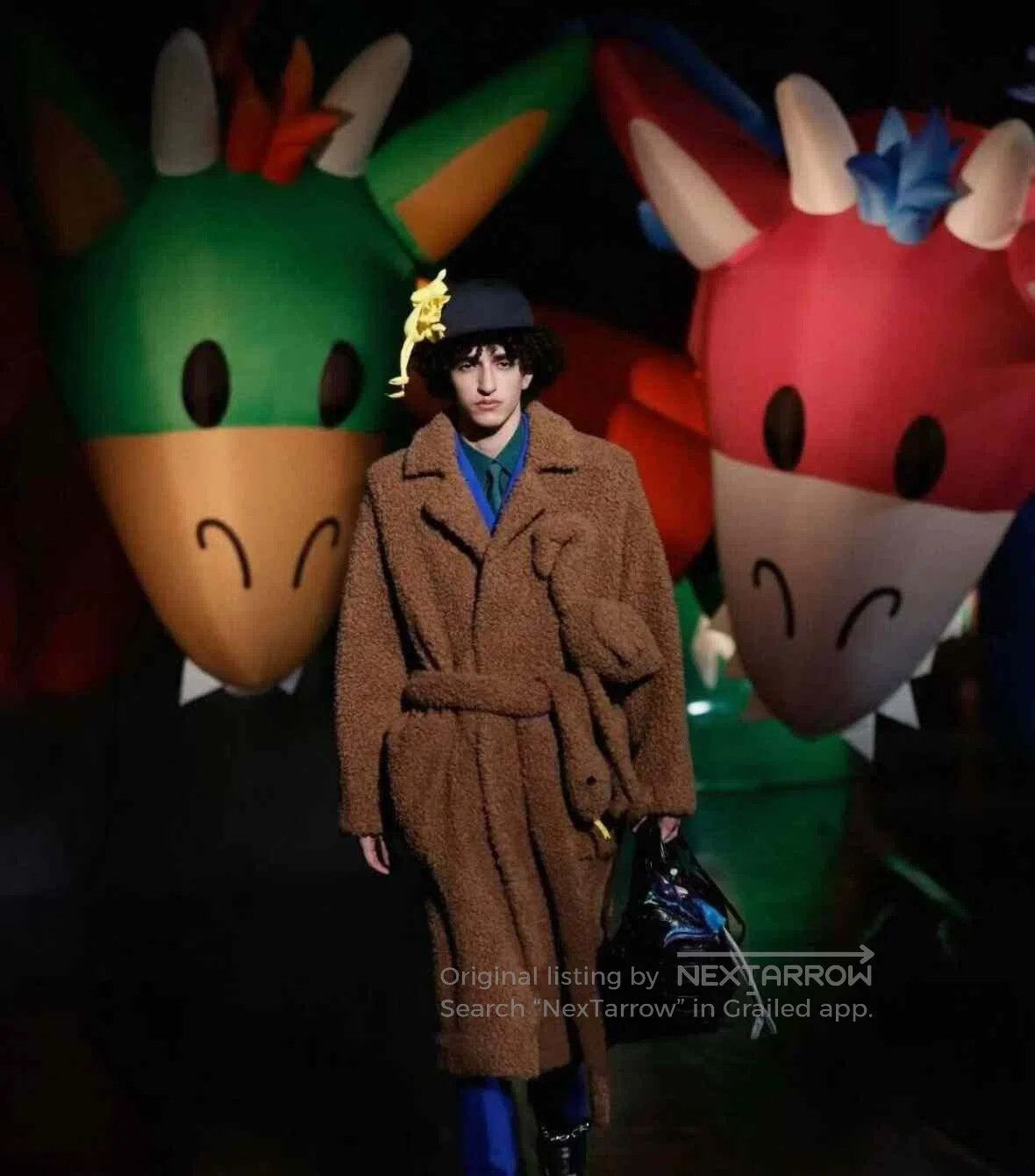 Louis Vuitton LV Limited Edition Teddy Coat. Size L / US 10 / IT 46 - 6 Thumbnail