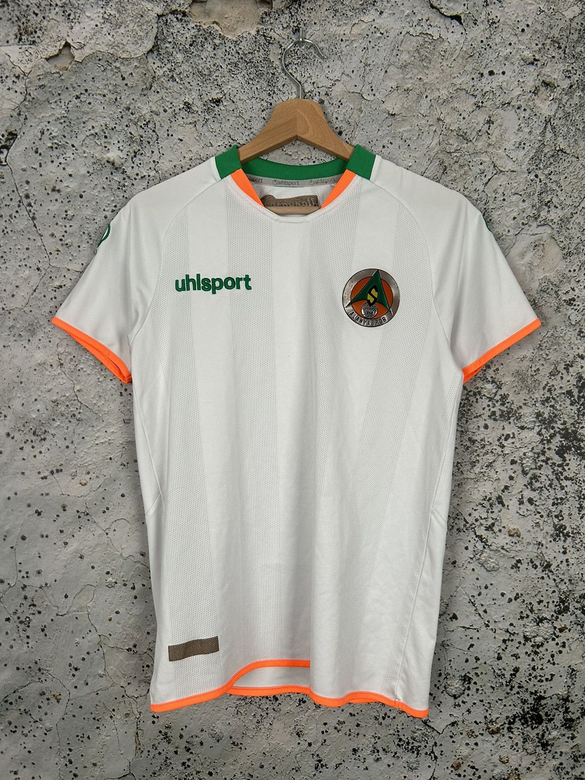 Vintage Vintage Alanyaspor Soccer Jersey Football Turkey Rare Size US S / EU 44-46 / 1 - 1 Thumbnail