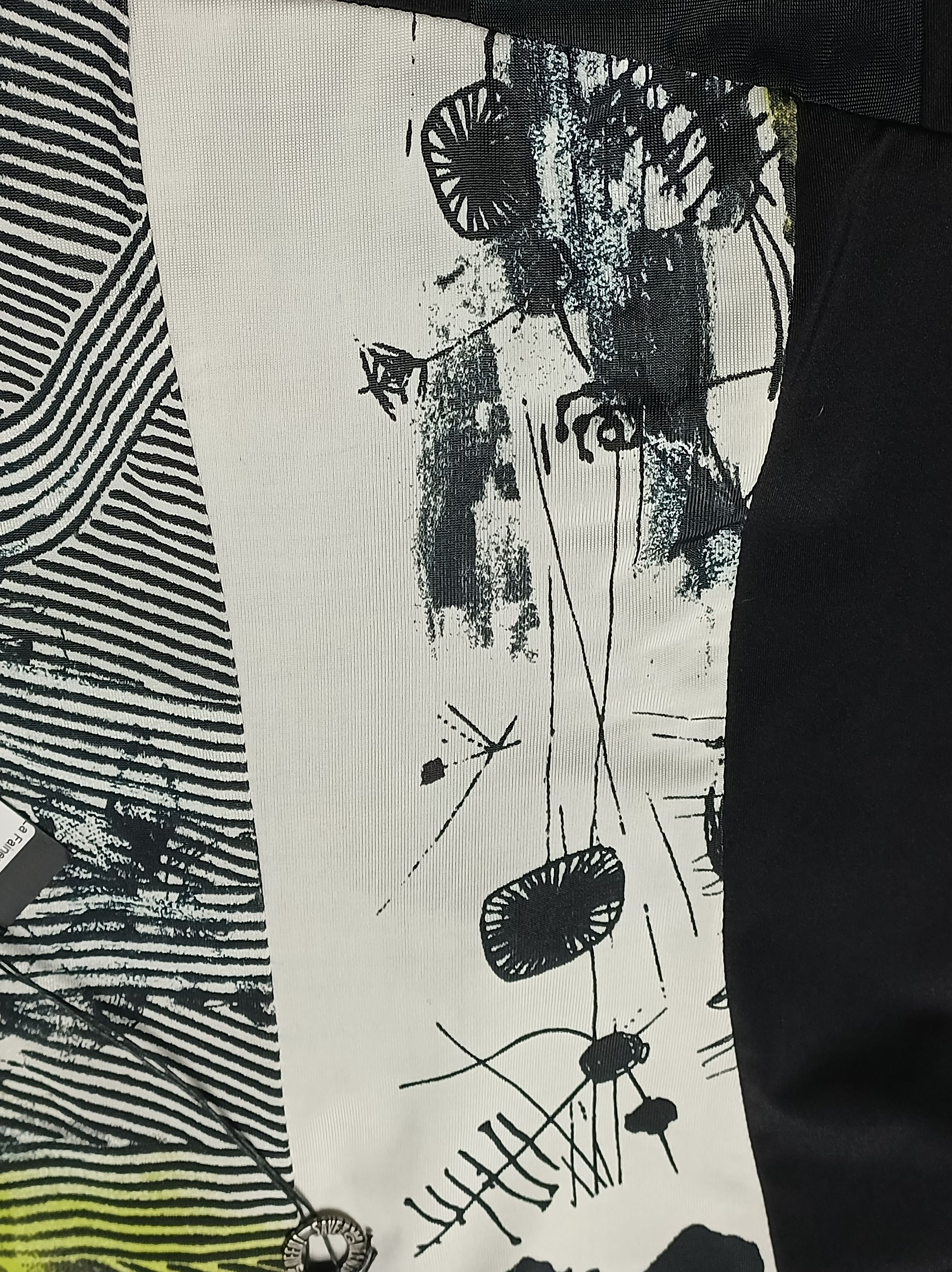 Other Save the Queen Abstract Print 3/4 Sleeve Midi Dress XL Size XL / US 12-14 / IT 48-50 - 10 Thumbnail
