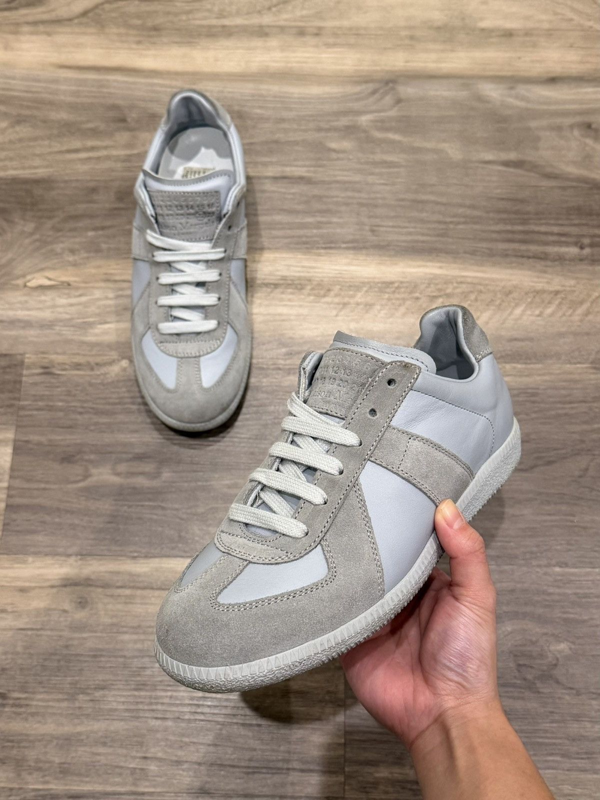Maison Margiela Rare Maison Margiela Replica GAT EU 36 Tonal Grey Size US 6 / IT 36 - 8 Thumbnail