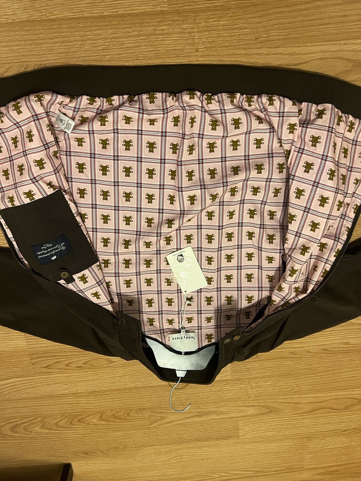Teddy Fresh Teddy Fresh Grandpa Died Bomber Jacket Size US XS / EU 42 / 0 - 1 Thumbnail