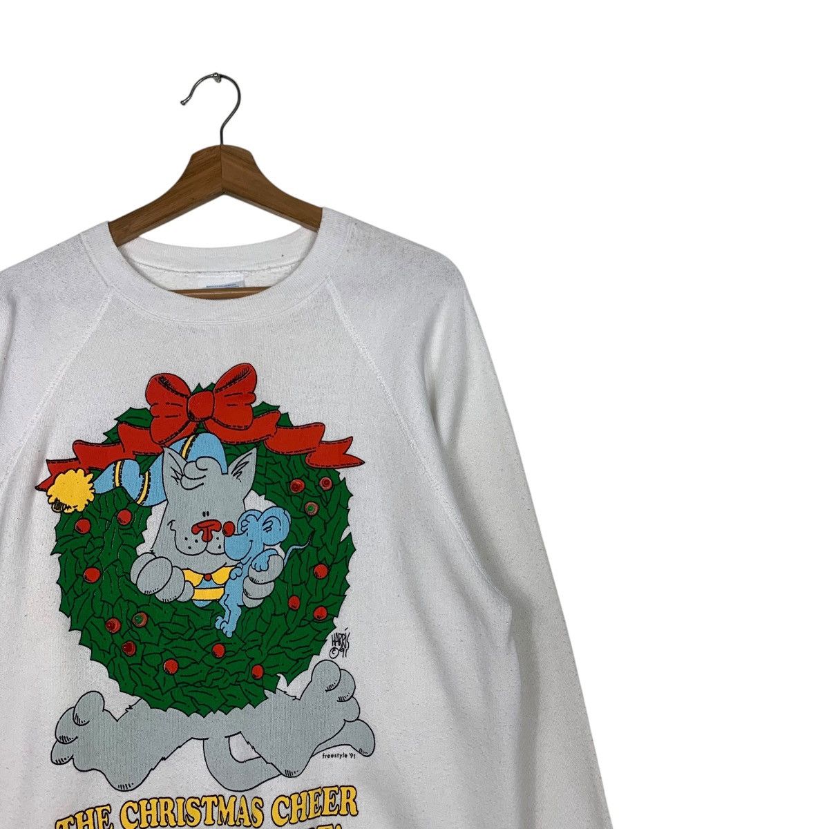 Tultex The Christmas Cheer Start Right Here Freestyle 91 #1899-C83 Size US M / EU 48-50 / 2 - 5 Thumbnail
