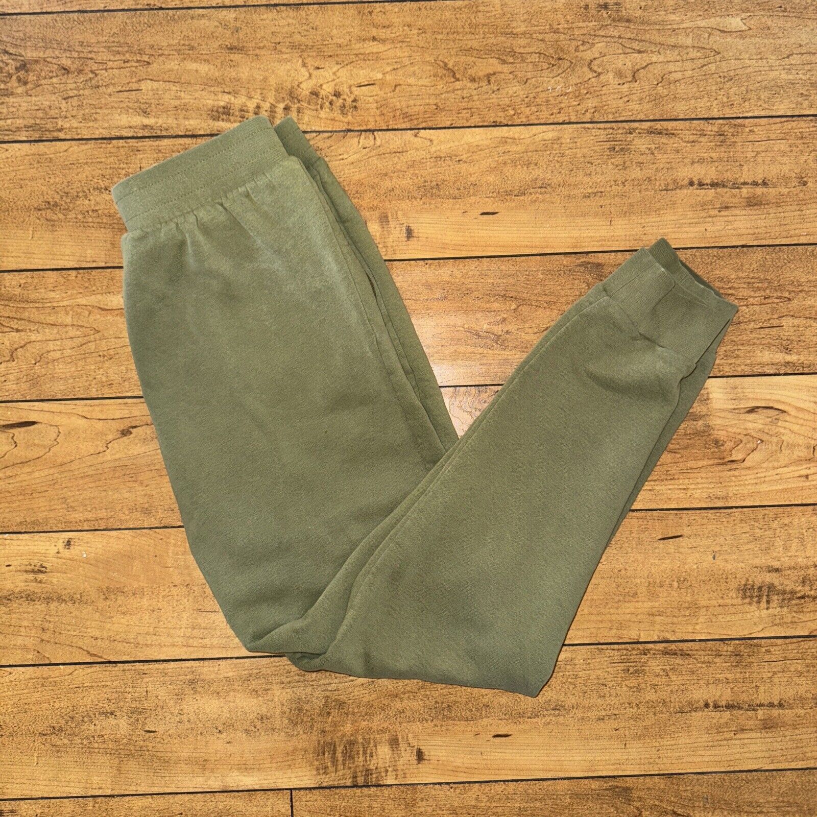 Adidas × Japanese Brand × Vintage Adidas Jogger Sweatpants Green Small 28x30 Measured Size US 28 / EU 44 - 1 Thumbnail