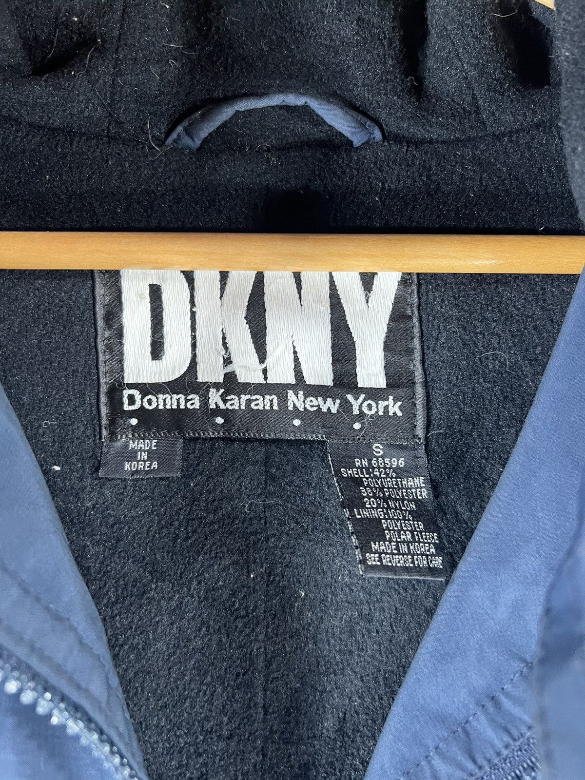 DKNY Vintage DKNY Long Jacket Donna Karan Size US S / EU 44-46 / 1 - 4 Thumbnail