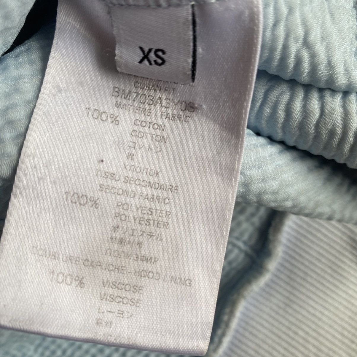 Givenchy Givenchy Blue Distressed Hoodie Size US XS / EU 42 / 0 - 10 Thumbnail