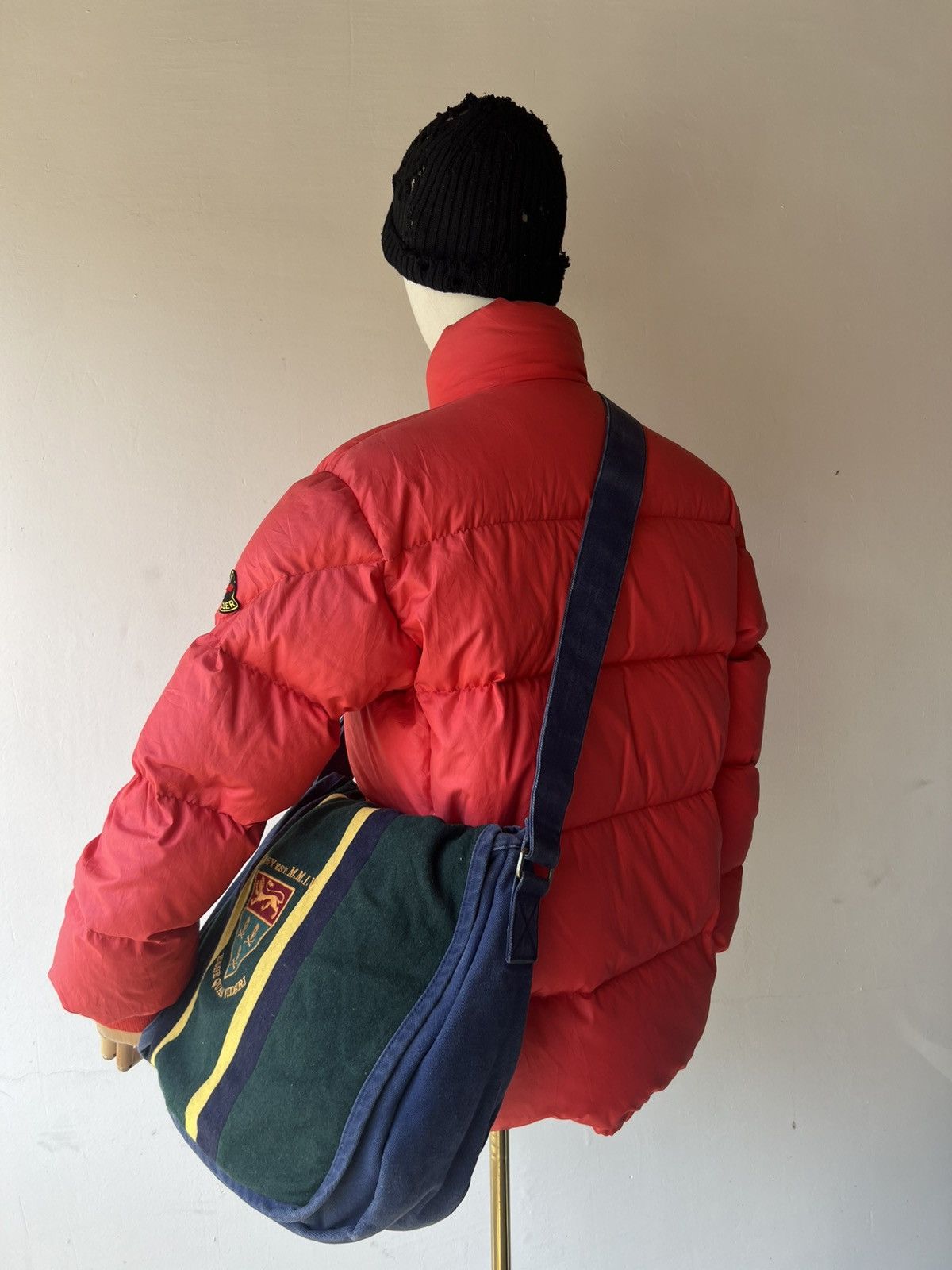 Rugby Ralph Lauren Ralph Lauren Rugby Fade Patina Duck Canvas Messenger Bag Size ONE SIZE - 5 Thumbnail