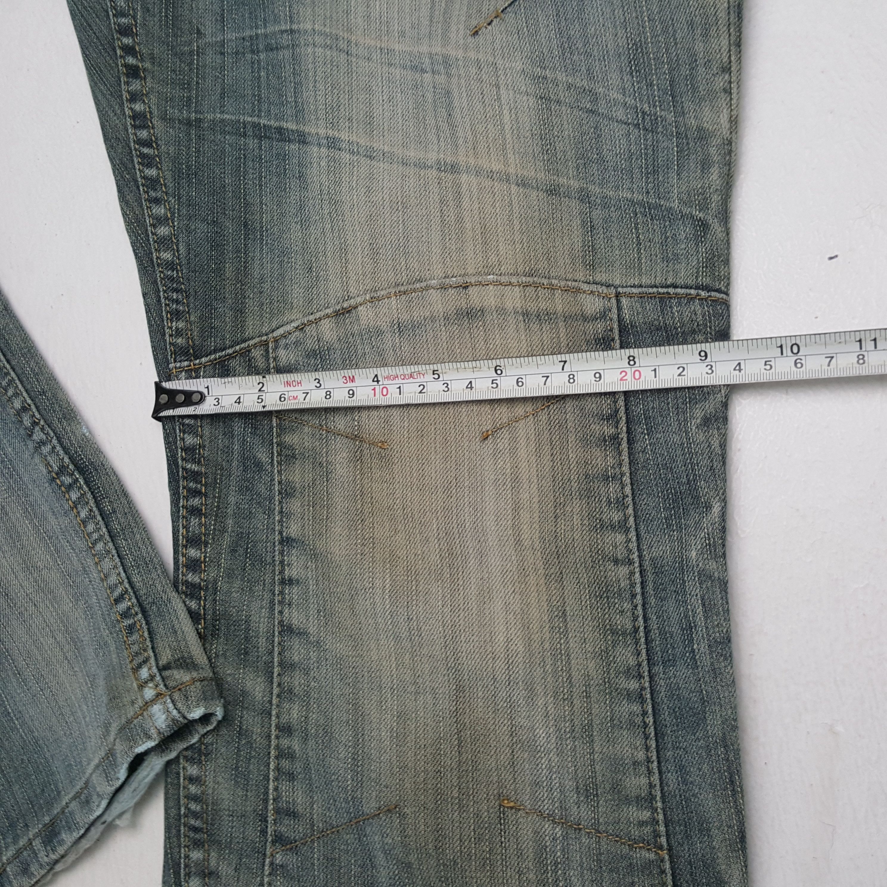 Vintage Rare Design Jeans Fashion Streetwear Style Size US 32 / EU 48 - 10 Thumbnail
