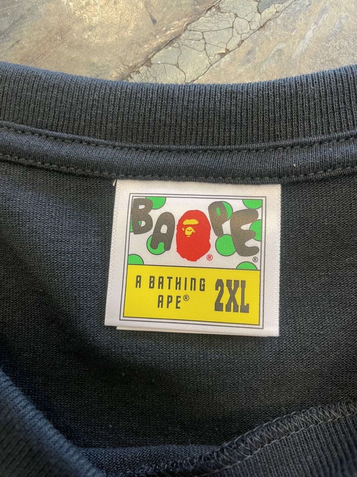 Bape Bape Katana Tee Size US XXL / EU 58 / 5 - 4 Thumbnail