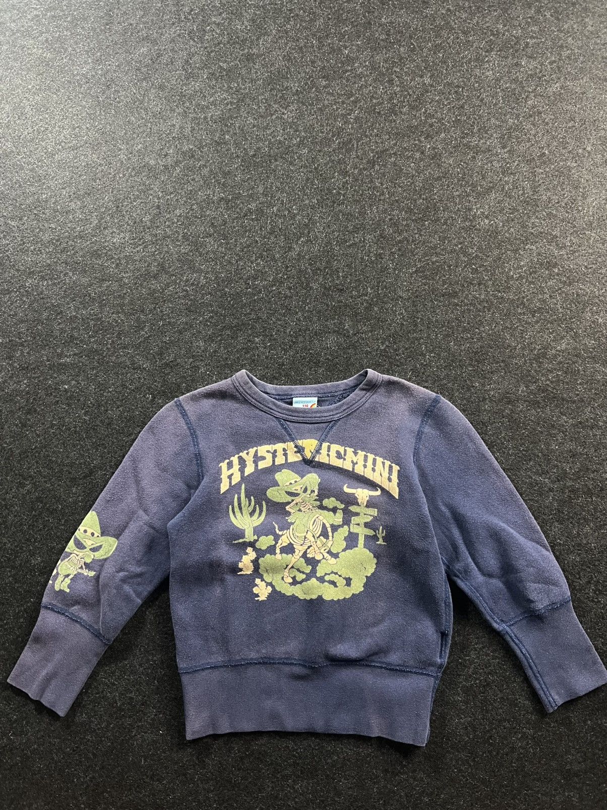 Hysteric Glamour 90‘s Hysteric Mini Baby Size L/S Tee Size XXS / US 00 / IT 34 - 2 Thumbnail