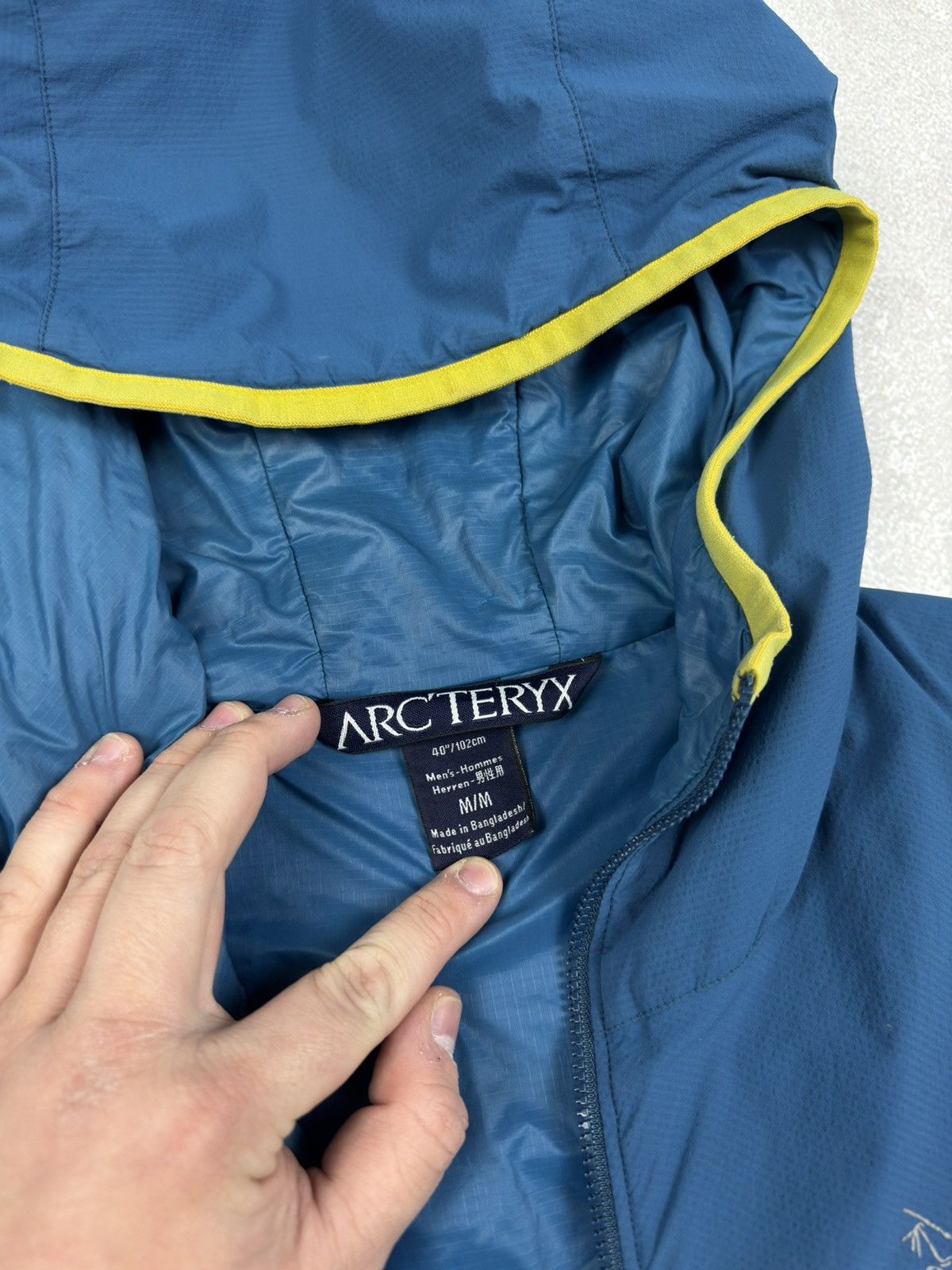 Arc'teryx Vintage Arcteryx Atom LT Light Puffer Jacket Outdoor size M Size US M / EU 48-50 / 2 - 9 Thumbnail