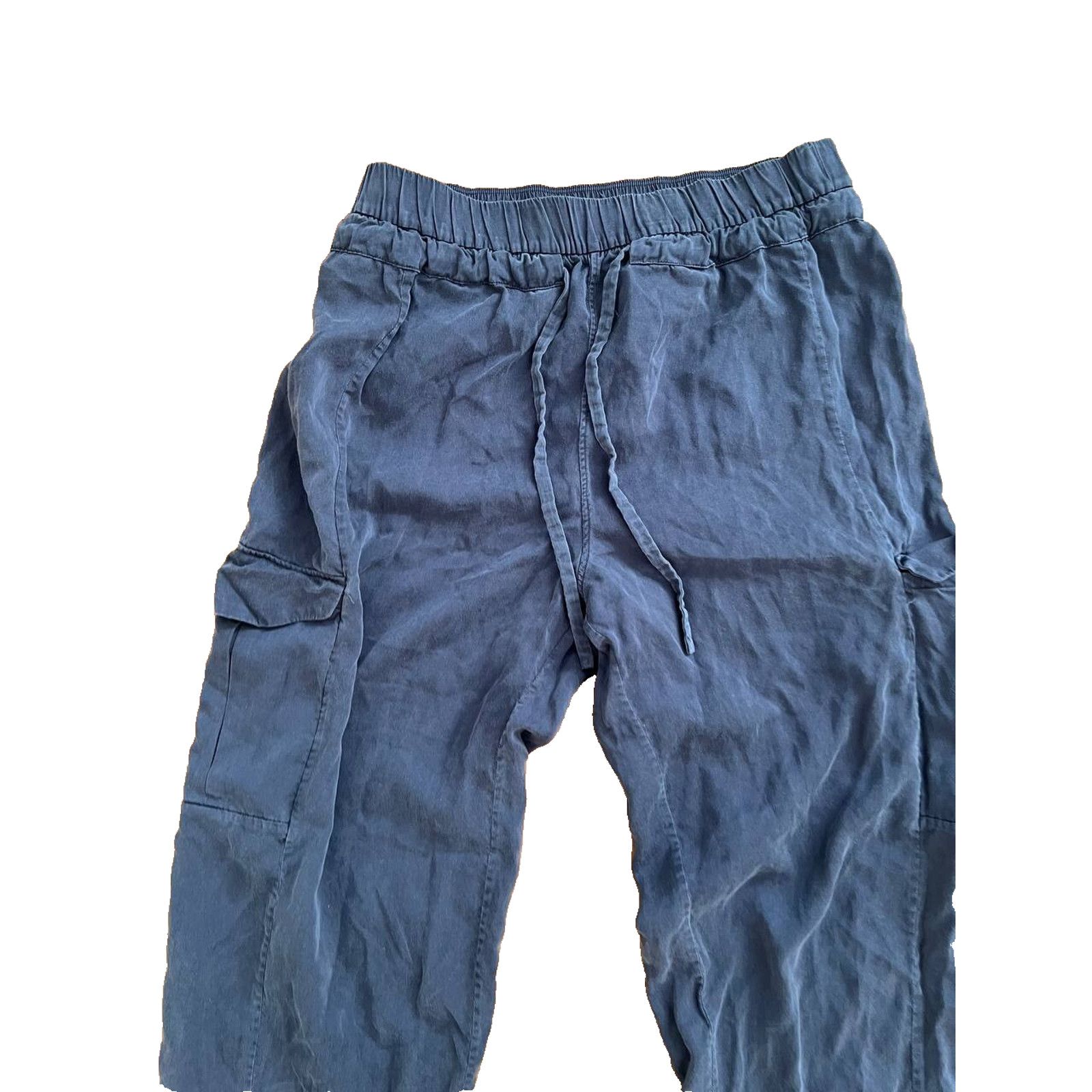 Lululemon Lululemon Women Move Lightly Pant Navy Size 6 A000838 Size 28" / US 6 / IT 42 - 6 Thumbnail