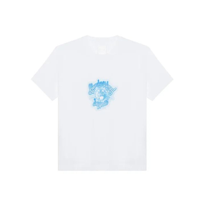 Givenchy Givenchy SS23 Chest Gradient Short-Sleeve T-Shirt Size US XL / EU 56 / 4 - 1 Thumbnail