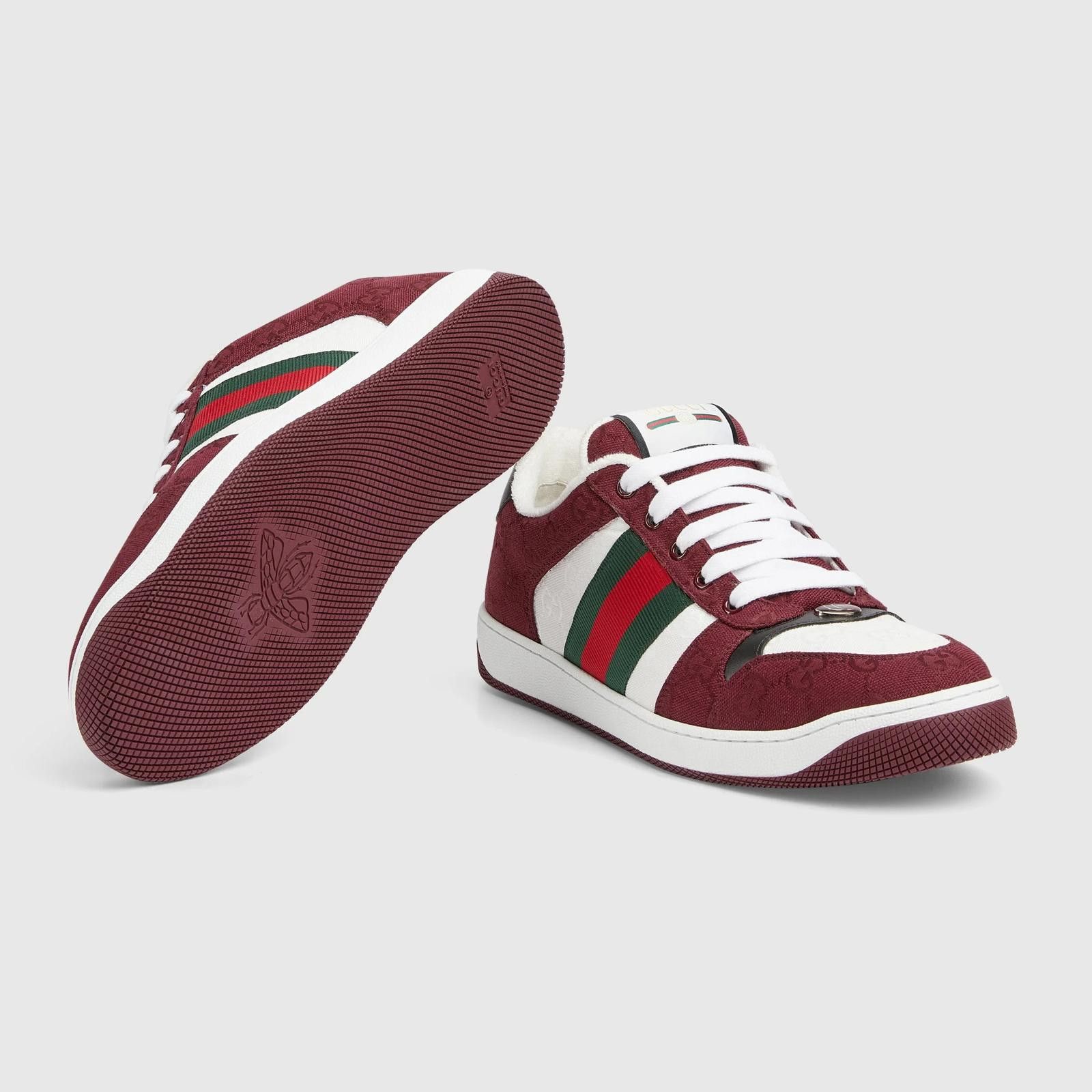 Gucci Gucci Screener GG Canvas Sneakers Size US 5 / EU 37 - 3 Thumbnail
