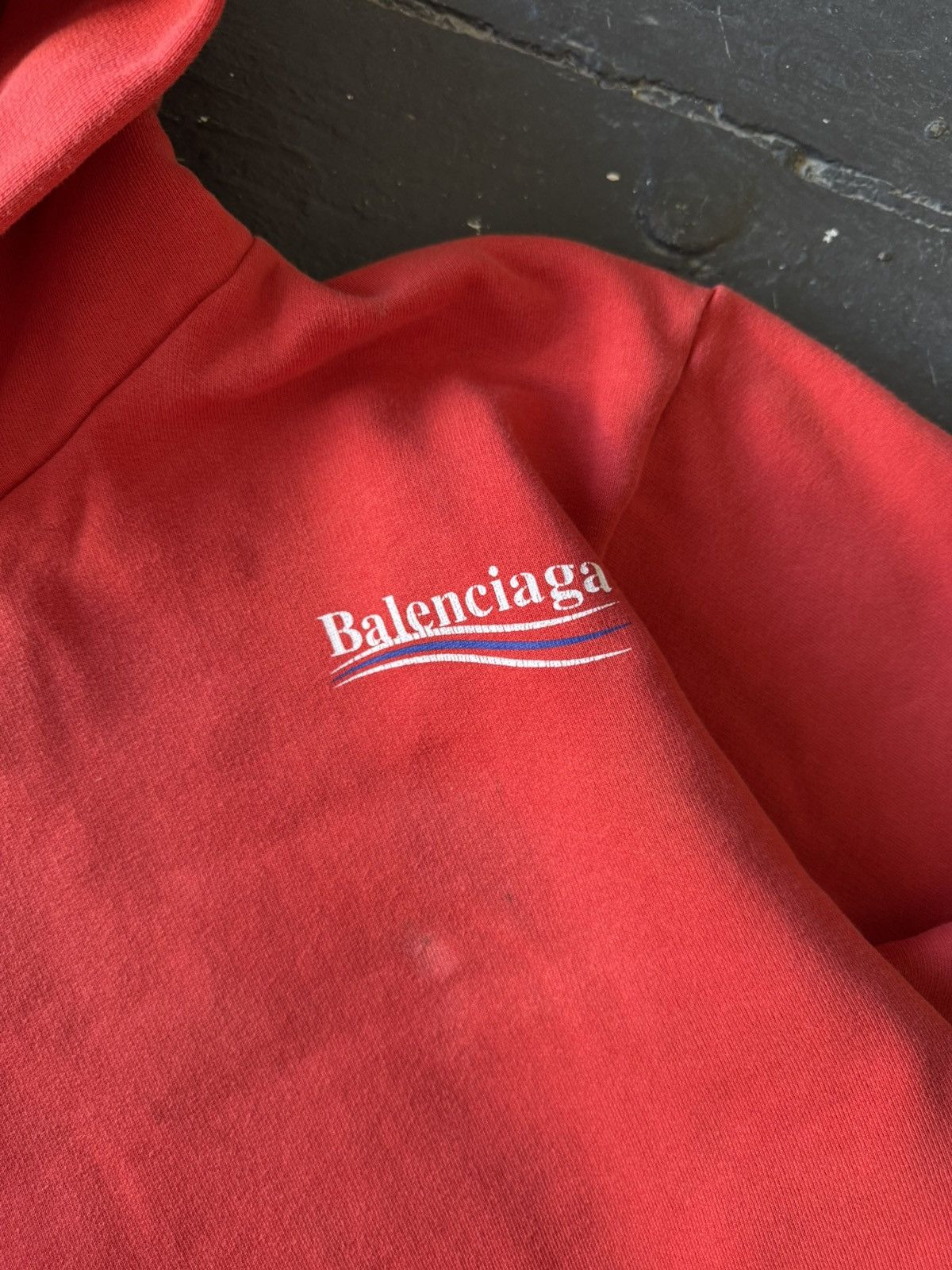 Balenciaga Balenciaga Campaign Pull over hoodie Size US XXS / EU 40 - 3 Thumbnail