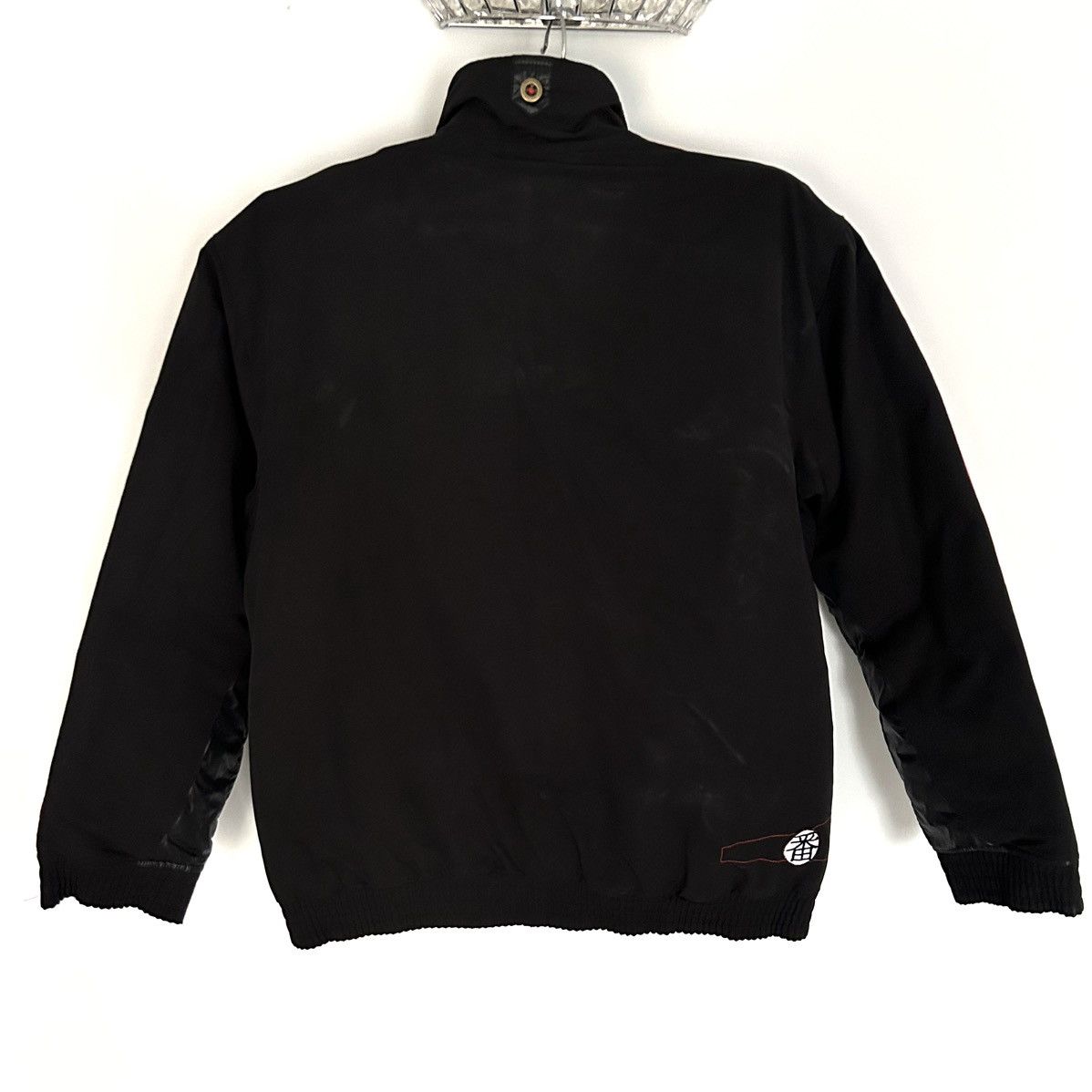 Adidas Adidas Japan Jacket vintage rare streetwear black Size S / US 4 / IT 40 - 7 Thumbnail