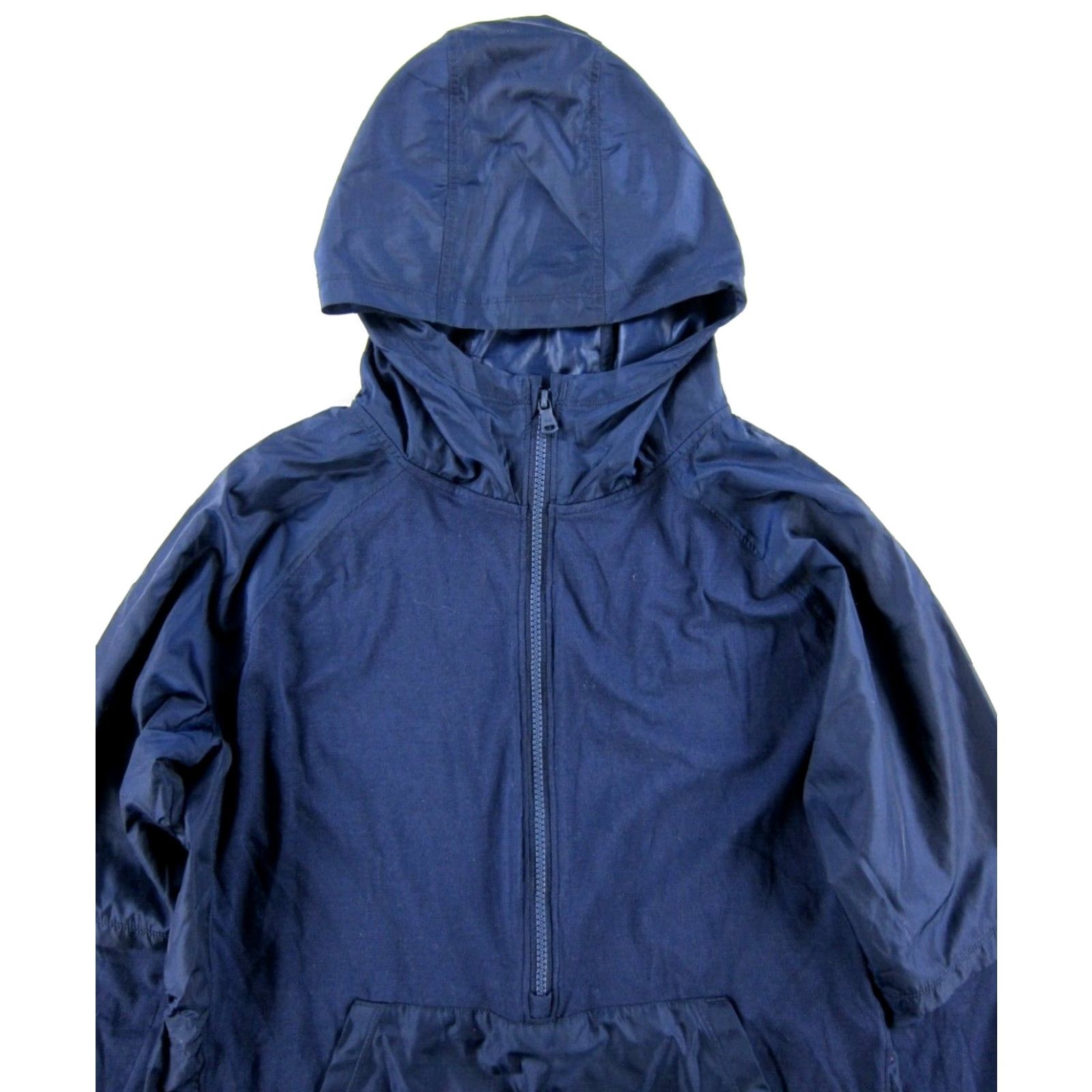 Under Armour Under Armour Blue Running Pullover Windbreaker Oversize Trench Jacket Women Small Size S / US 4 / IT 40 - 3 Thumbnail