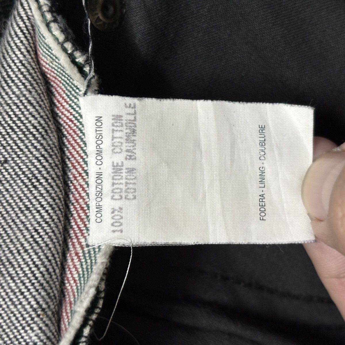 Gucci (H/O $190) 1998 Gucci Tom Ford Selvedge Wideleg Denim Size US 28 / EU 44 - 10 Thumbnail