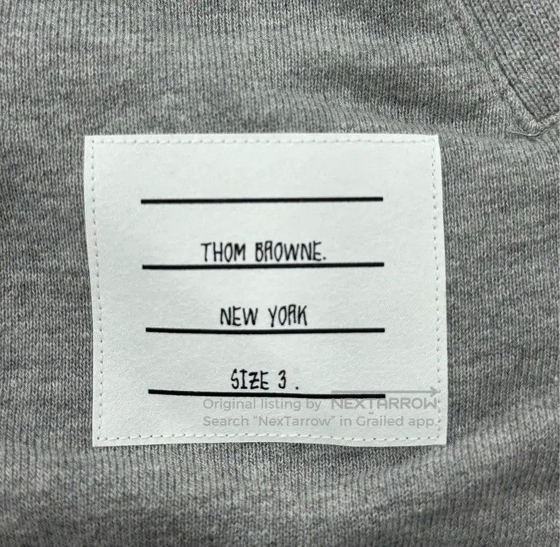Thom Browne Thom Browne Zipper Hooded Jacket Size US L / EU 52-54 / 3 - 4 Thumbnail