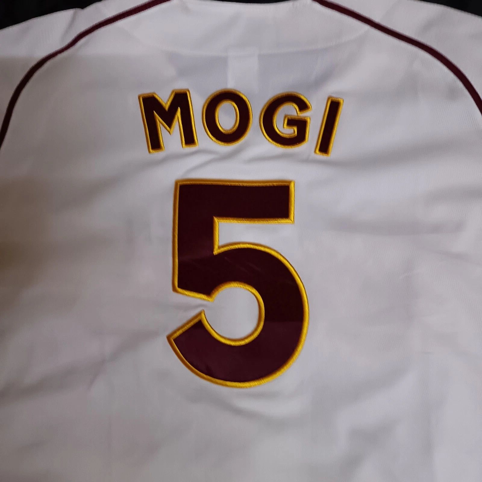 Majestic Rakuten Eagles Eigoro Mogi NPB Japanese Baseball Jersey Size US L / EU 52-54 / 3 - 7 Thumbnail