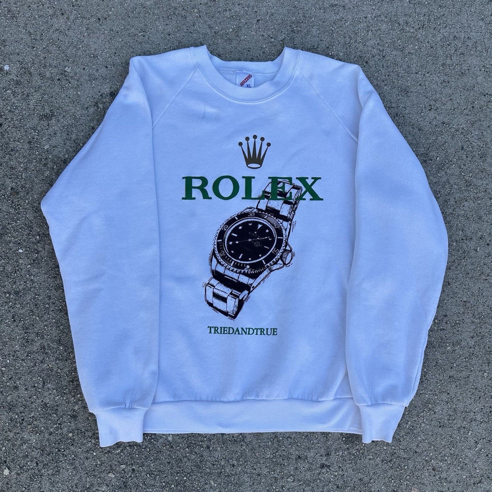 Rolex Rolex by Made & Co Gallery Sweatshirt & Sweatpants | Grailed