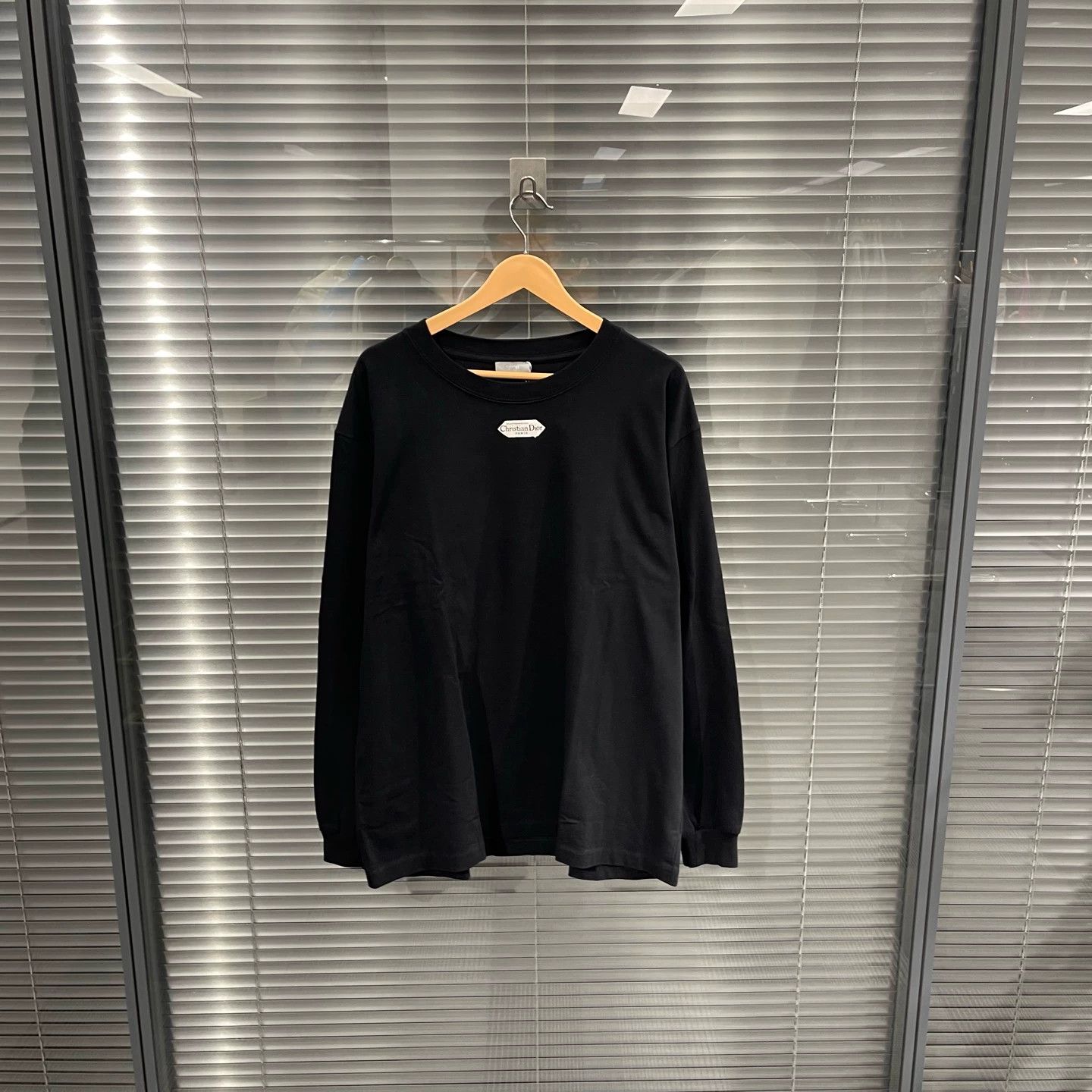 Dior Dior 25ss new logo longsleeve 3L Size US XXL / EU 58 / 5 - 1 Thumbnail