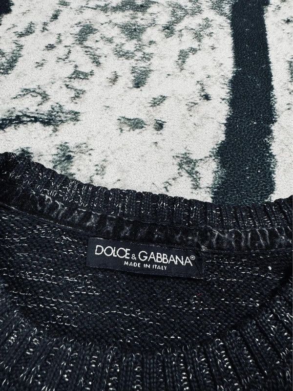 Dolce & Gabbana Dolce & Gabbana sweater logo gray black M Size US M / EU 48-50 / 2 - 3 Thumbnail