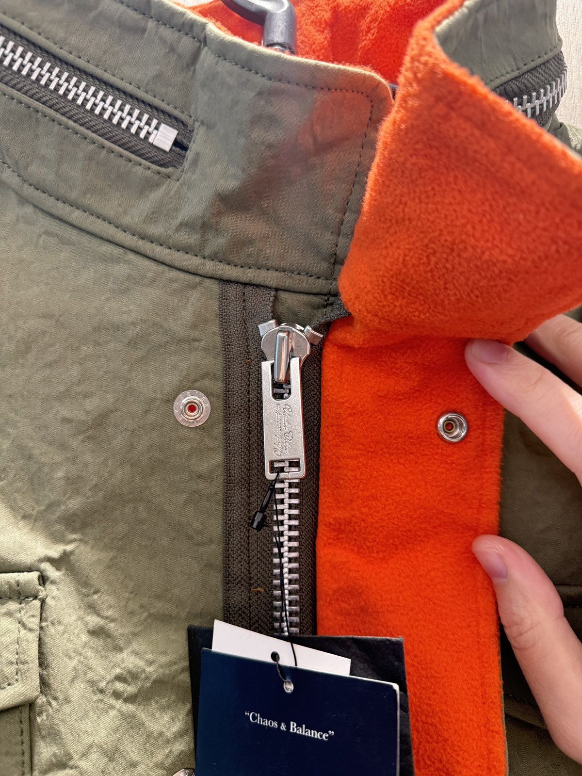 Jun Takahashi Undercover 18AW Shaped Big M65 Military Jacket Jun Takahashi Size US S / EU 44-46 / 1 - 8 Thumbnail