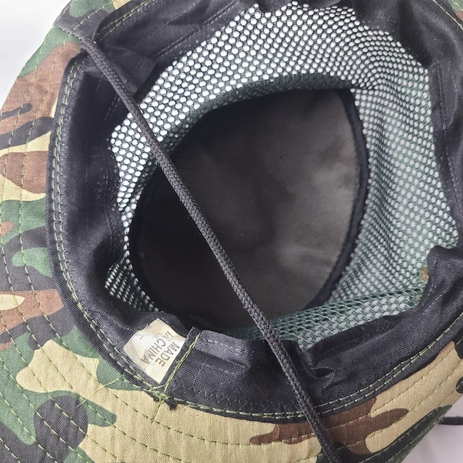 Denver Hayes Hayes Specialty Camouflage Outback Hat Size ONE SIZE - 4 Thumbnail