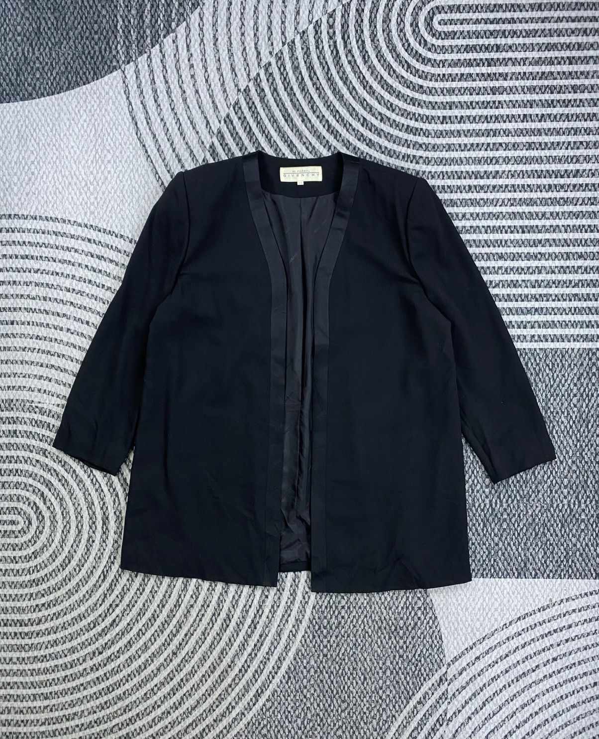 Givenchy 🔥Vintage Givenchy Cardigan Style Jacket Size L / US 10 / IT 46 - 1 Thumbnail