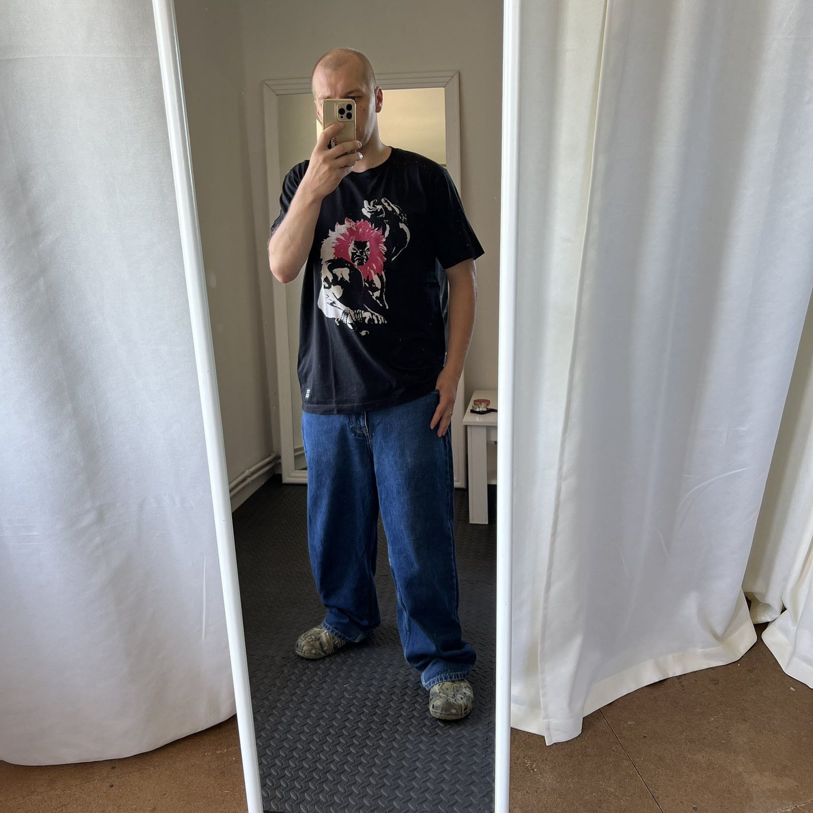 Review Review baggy denim jeans Japanese style size 31 Size US 31 - 3 Thumbnail