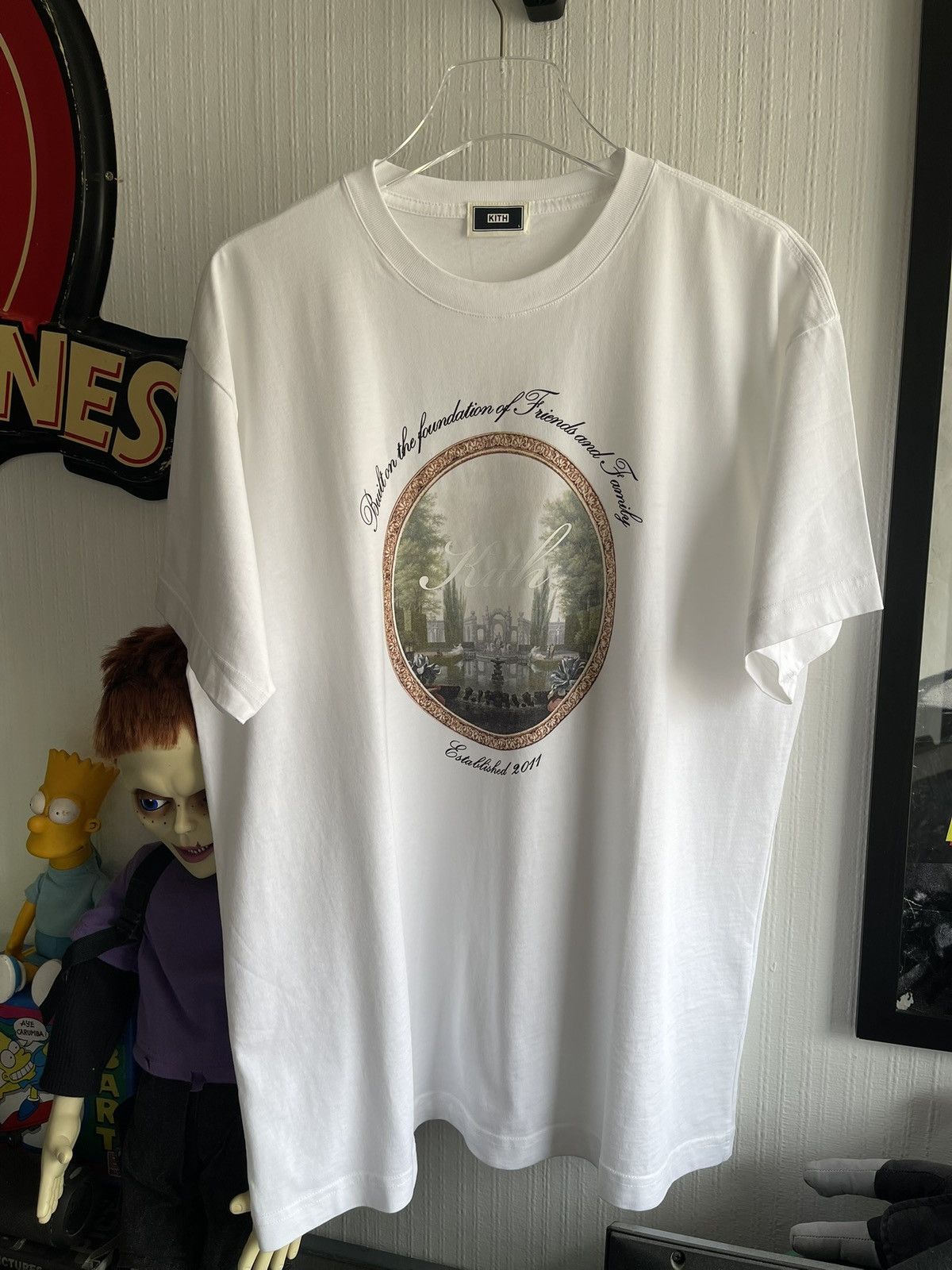 KITH FOUNDATION TEE NEW