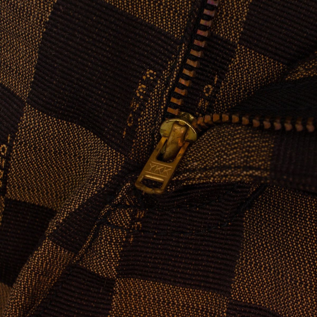 Fendi × Vintage VRARE VTG FENDI Checkerboard Monogram Pant Size : 28 ~ S Size 27" / US 4 / IT 40 - 10 Thumbnail