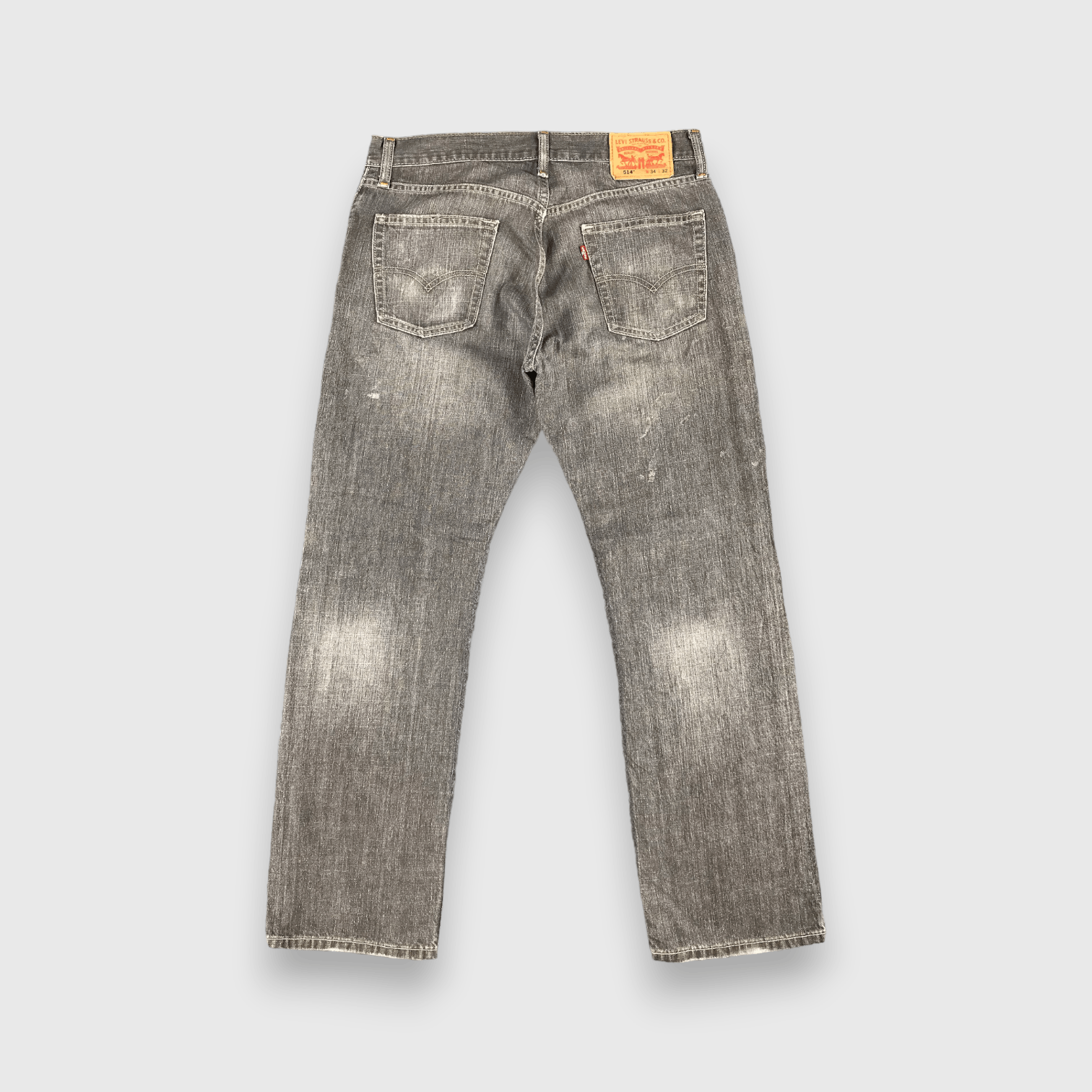 Levi's Vintage Levis 514 Earth Tone Jeans-J1594 Size US 34 / EU 50 - 2 Thumbnail