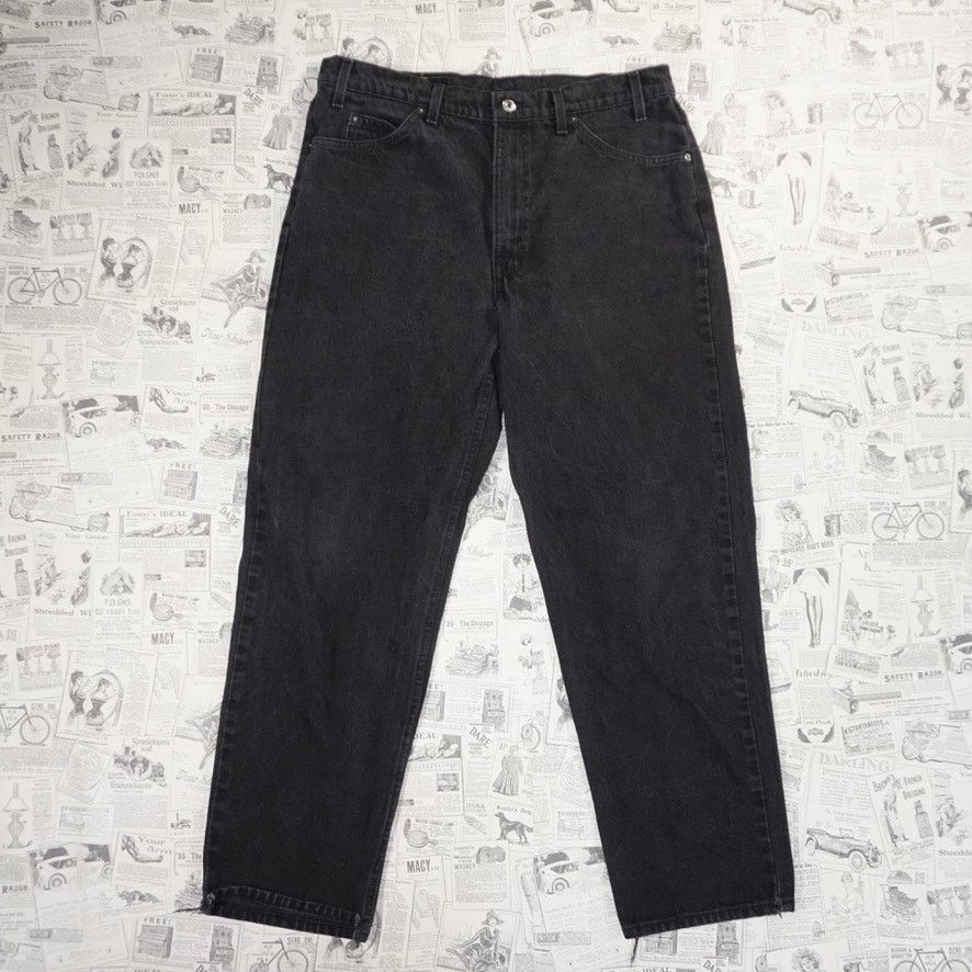 Levi's 38x30 - Vintage Y2K Levis orange tab 90s 550 usa made jeans Size US 38 / EU 54 - 2 Thumbnail