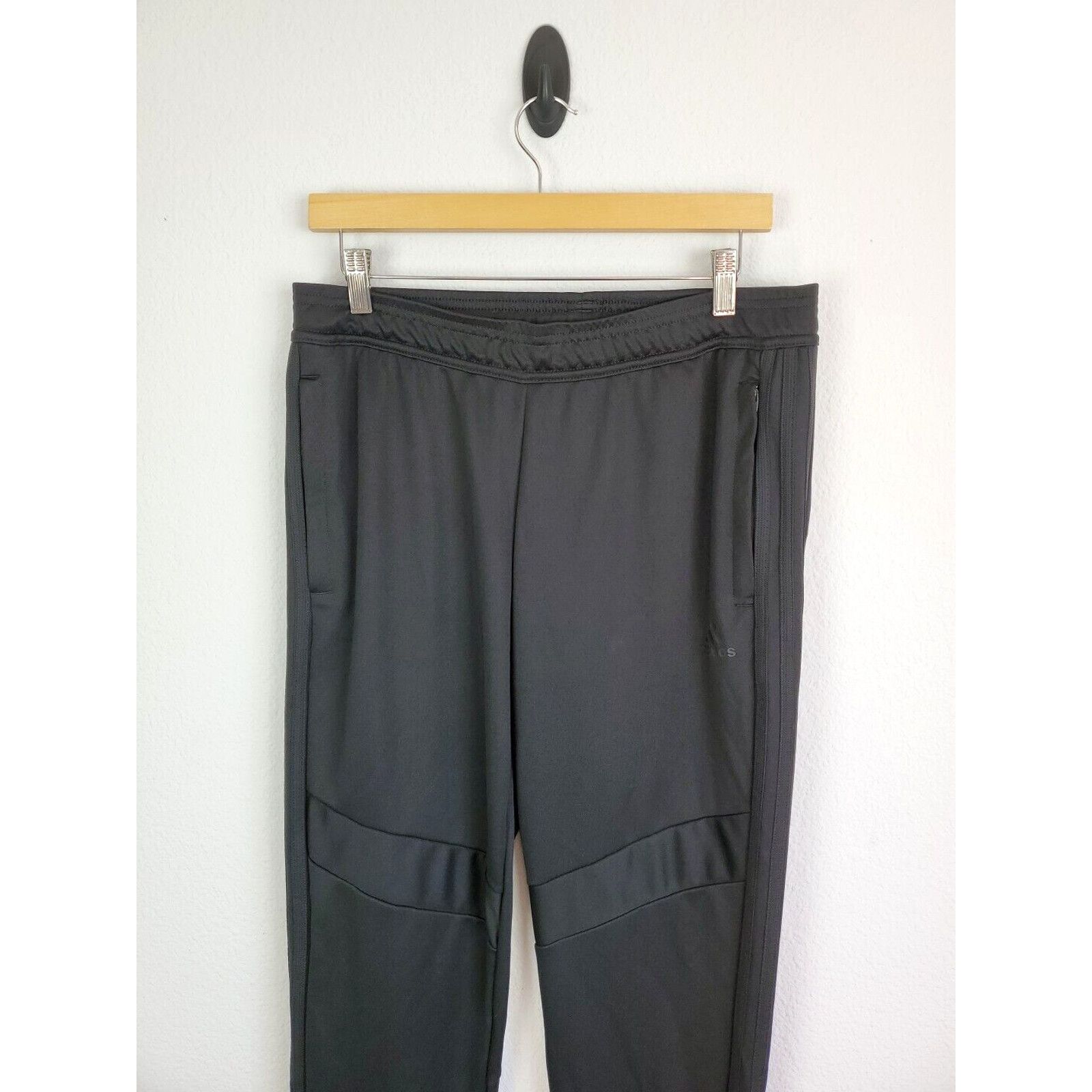 Adidas Adidas Pants Womens Medium Tiro19 Aeroready Black Size 32" / US 10 / IT 46 - 8 Thumbnail