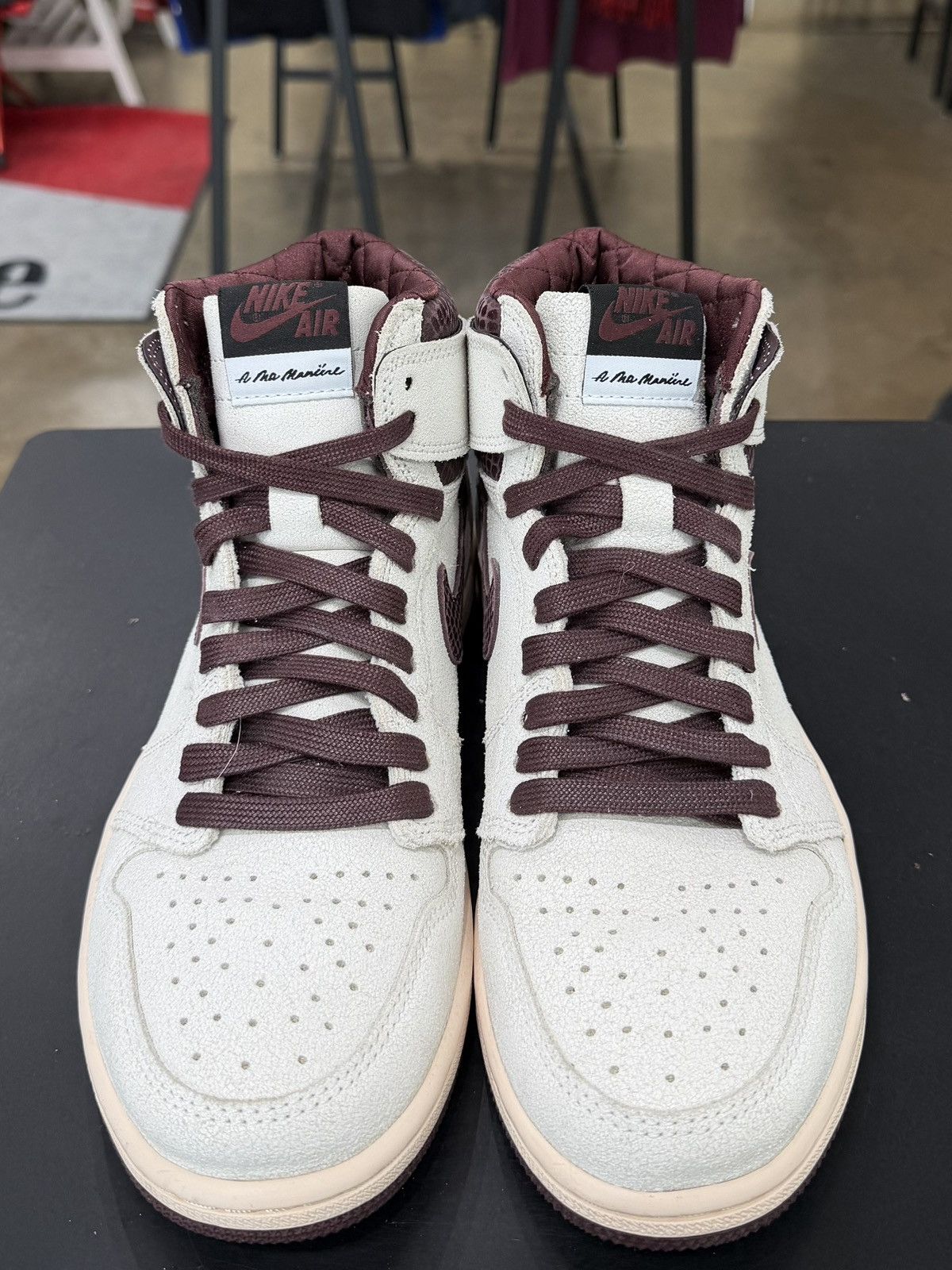 A Ma Maniere × Jordan Brand Air Jordan 1 A Ma Maniere Size 8.5 (2021) Size US 8.5 / EU 41-42 - 2 Thumbnail
