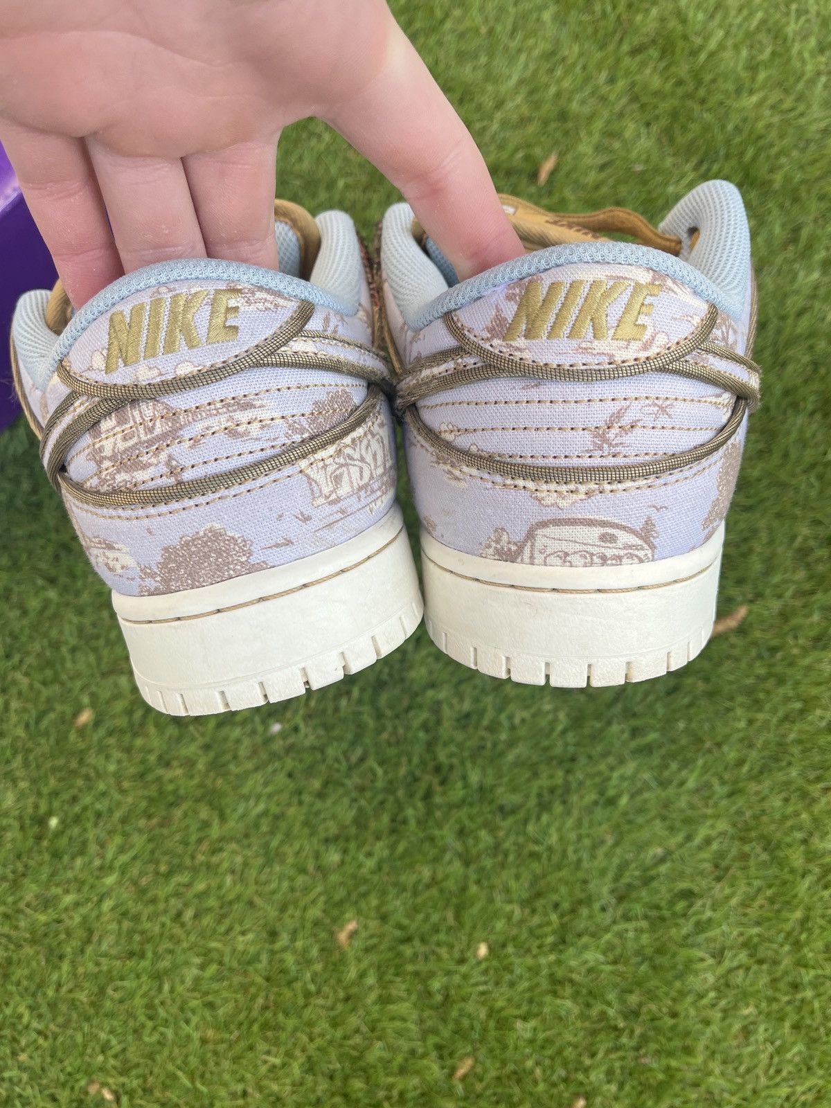 Nike Nike sb dunk low “city of style” us9//uk8//eu42.5 Size US 9 / EU 42 - 6 Thumbnail