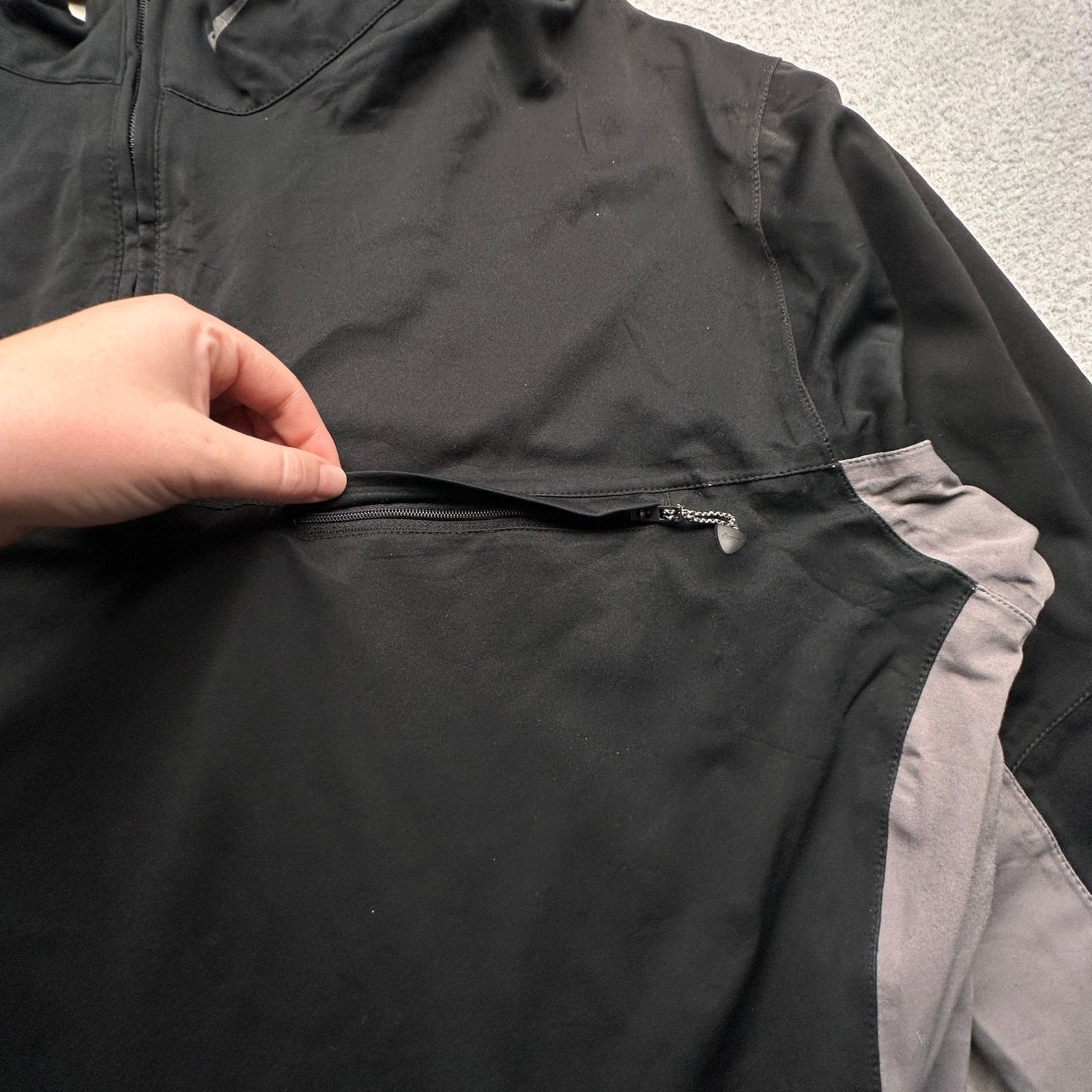 Nike Vintage Y2K 2006 Nike Golf Storm-Fit 1/4 Zip Mens XXL Black Size US XXL / EU 58 / 5 - 9 Thumbnail