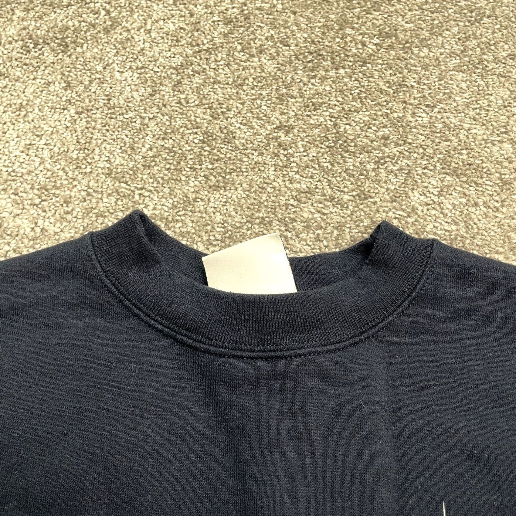 Champion Champion Eco Hockey Pullover Sweatshirt Womens S Navy Blue Logo Outdoor Size S / US 4 / IT 40 - 6 Thumbnail