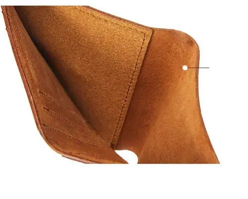Japanese Brand × Leather × Vintage Boys Small Leather Wallet Size ONE SIZE - 3 Thumbnail
