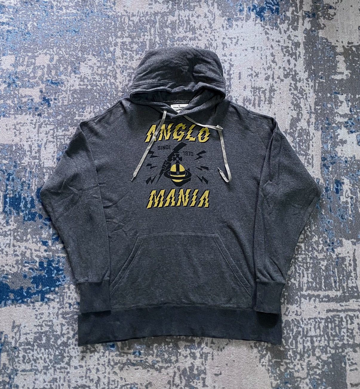 Vivienne Westwood Vivienne Westwood Anglo Mania Pullover Hoodie Oversize Size US L / EU 52-54 / 3 - 1 Thumbnail