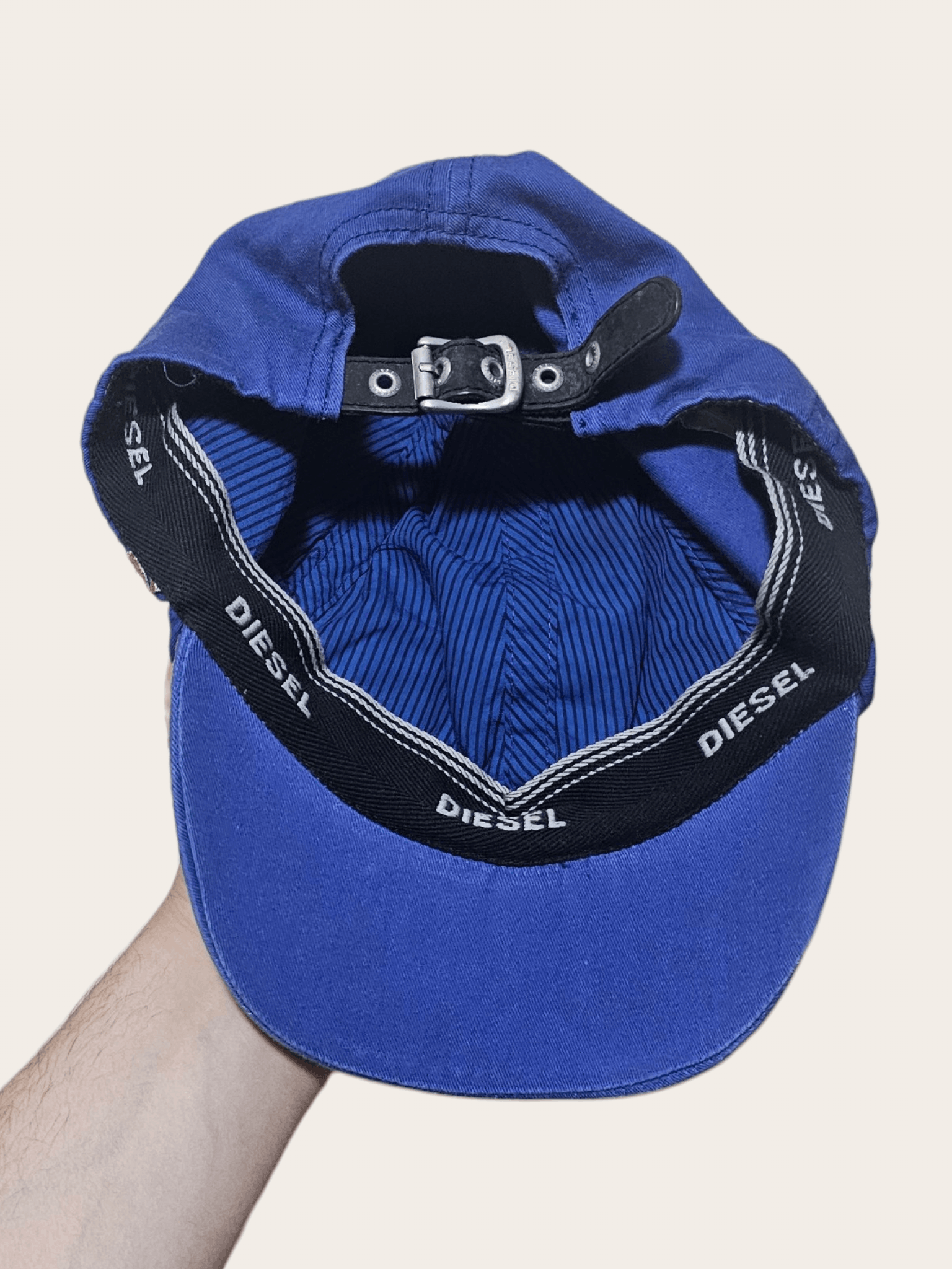 Diesel Diesel y2k Blue Hat Size ONE SIZE - 5 Thumbnail