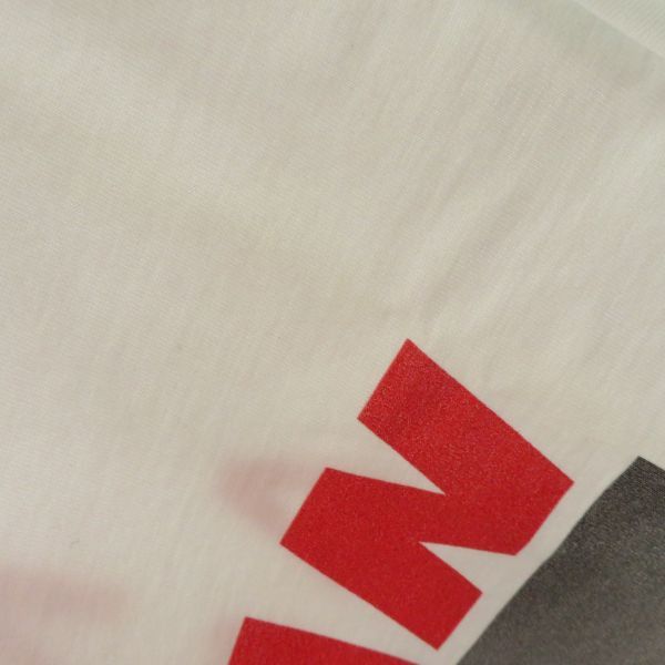 Junya Watanabe Short Sleeve Printed Crew Neck Tshirt White Size US S / EU 44-46 / 1 - 7 Thumbnail
