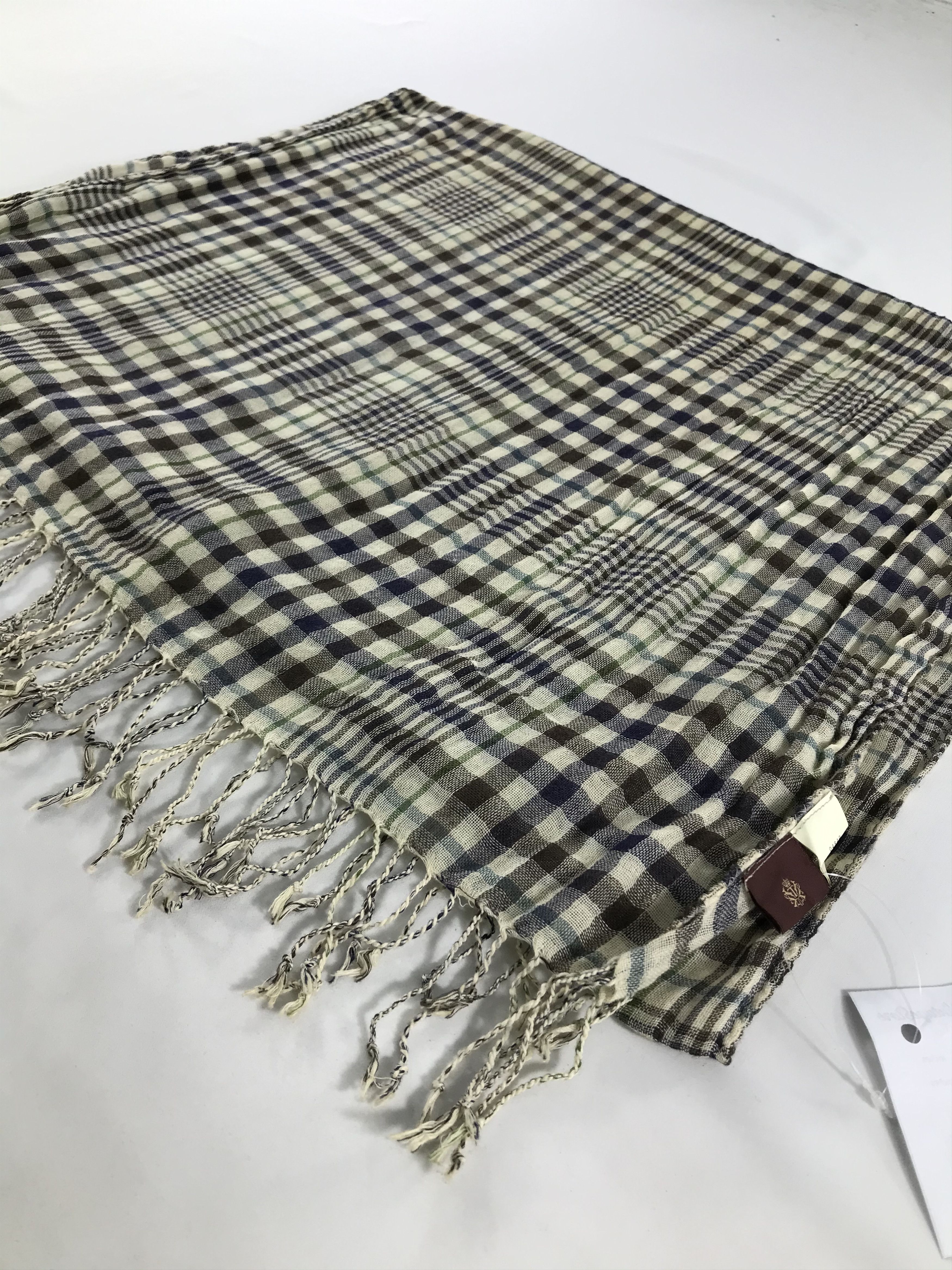 Takeo Kikuchi × Vintage Takeo Kikuchi Scarf / Muffler / Neckwear - WW2940 Size ONE SIZE - 3 Thumbnail