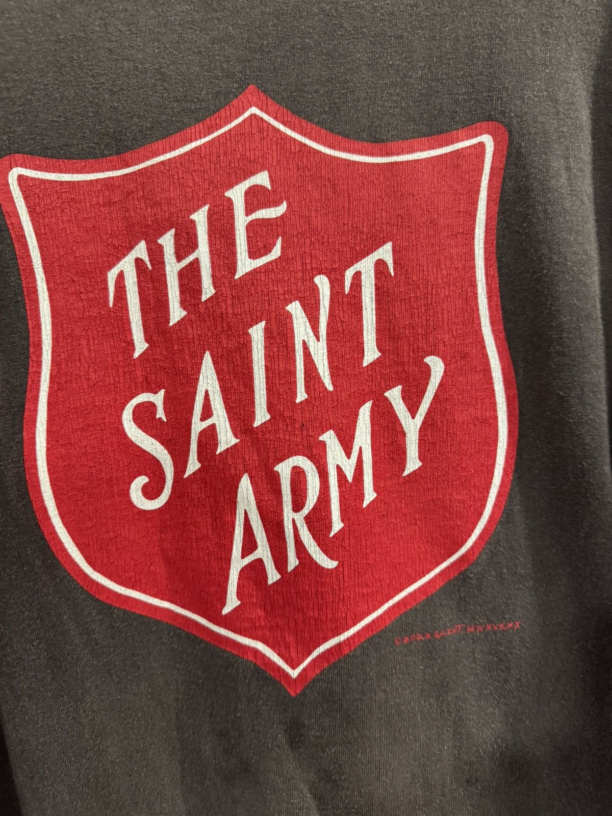 Saint Michael Vampire people long sleeve tee shirt Size US L / EU 52-54 / 3 - 3 Thumbnail