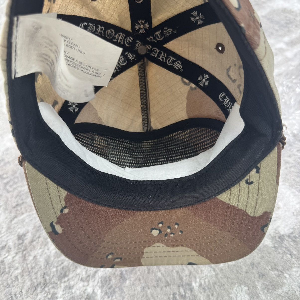 Chrome Hearts Matty boy sex records camo leather patch gunslinger hat Size ONE SIZE - 15 Thumbnail